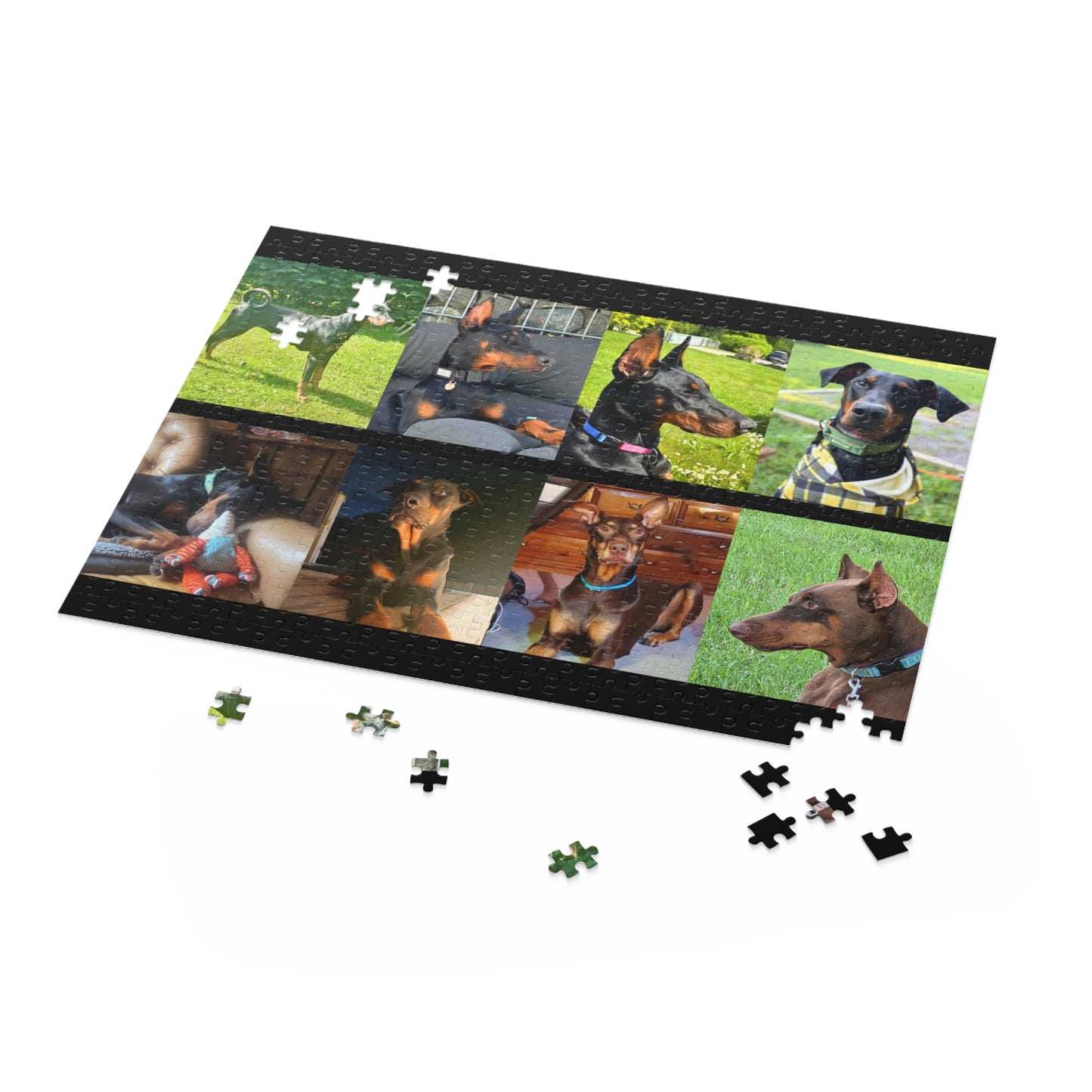 Limited Edition Doberman Community Jigsaw Puzzle 6