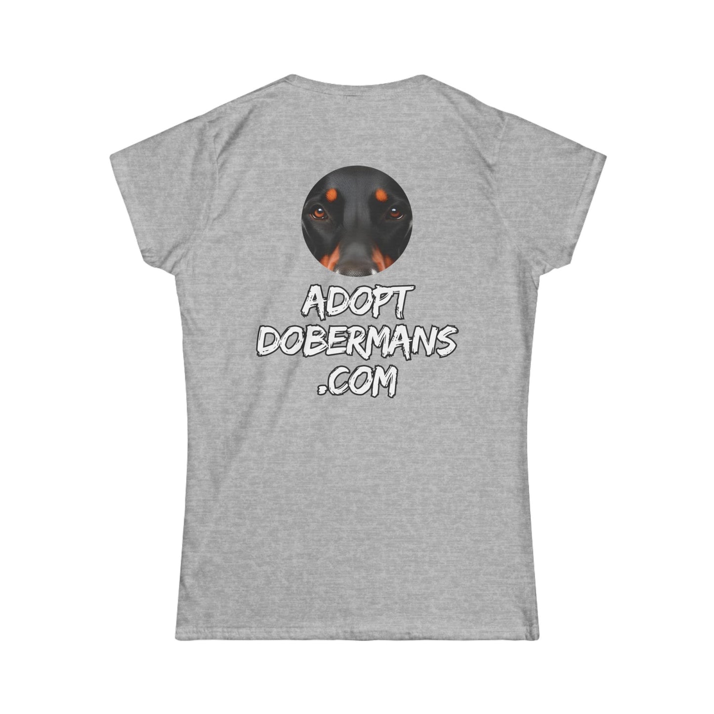 Adopt 1 Women's Softstyle Tee