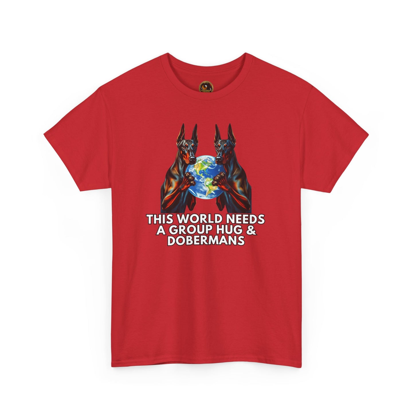 Adopt 144 Private Lable Unisex Heavy Cotton Tee