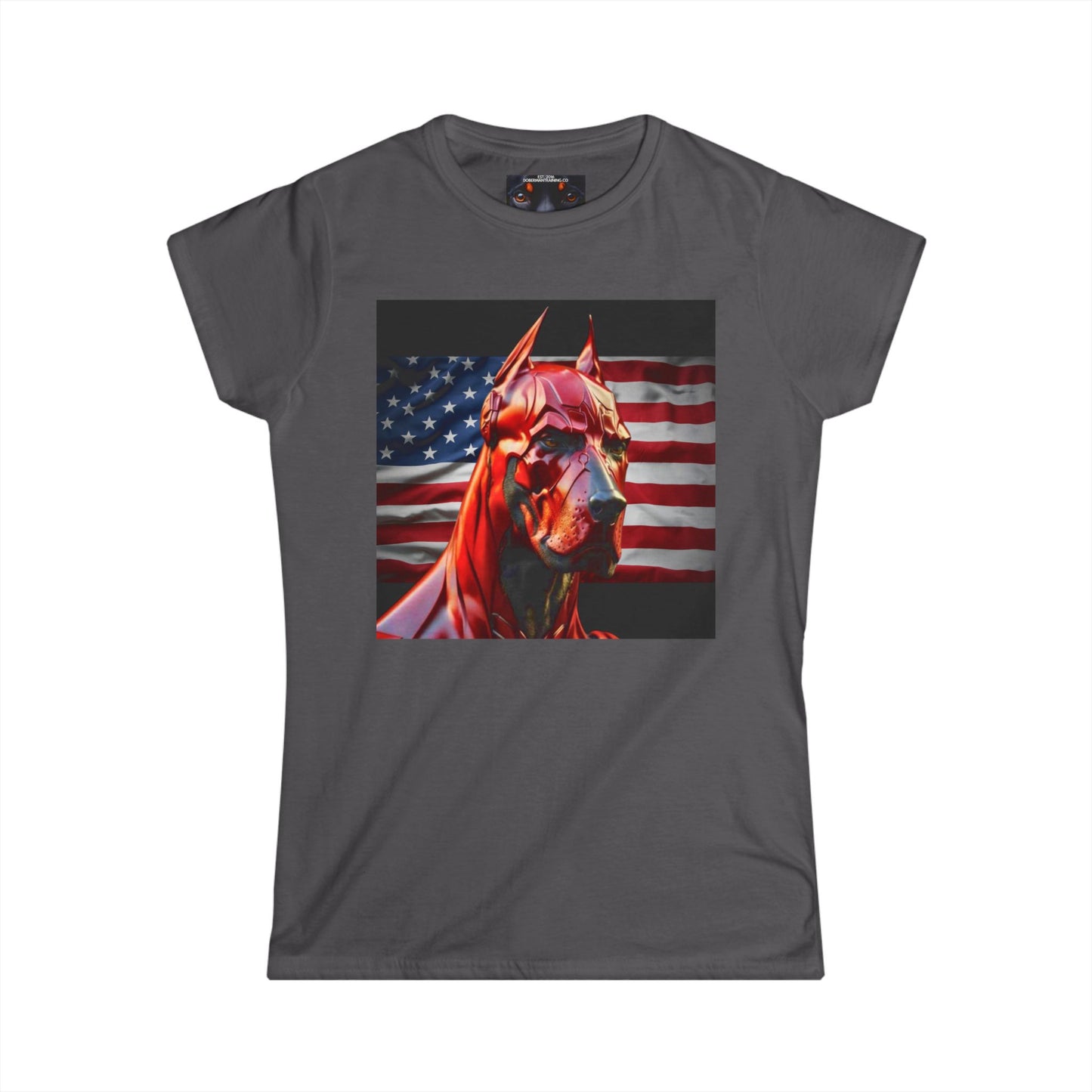 USA 3 Women's Softstyle Tee