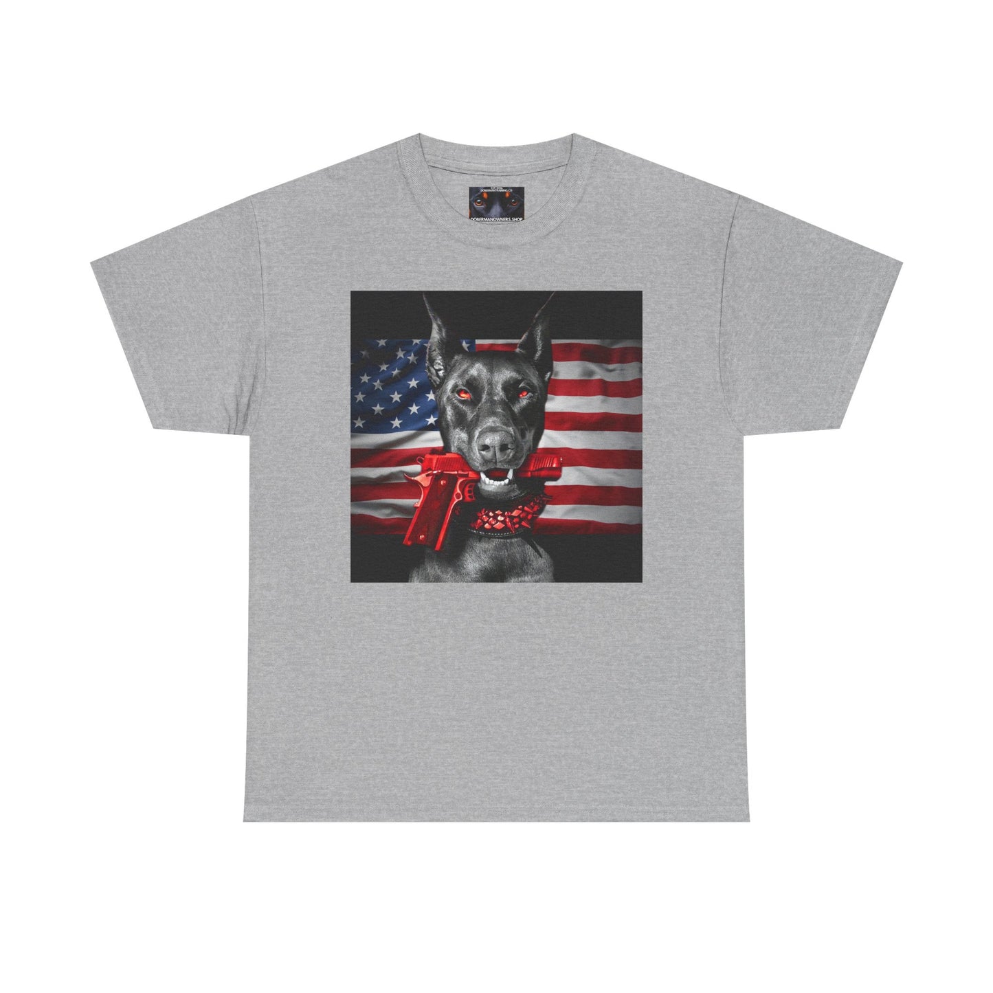 USA 1 Private Lable Unisex Heavy Cotton Tee