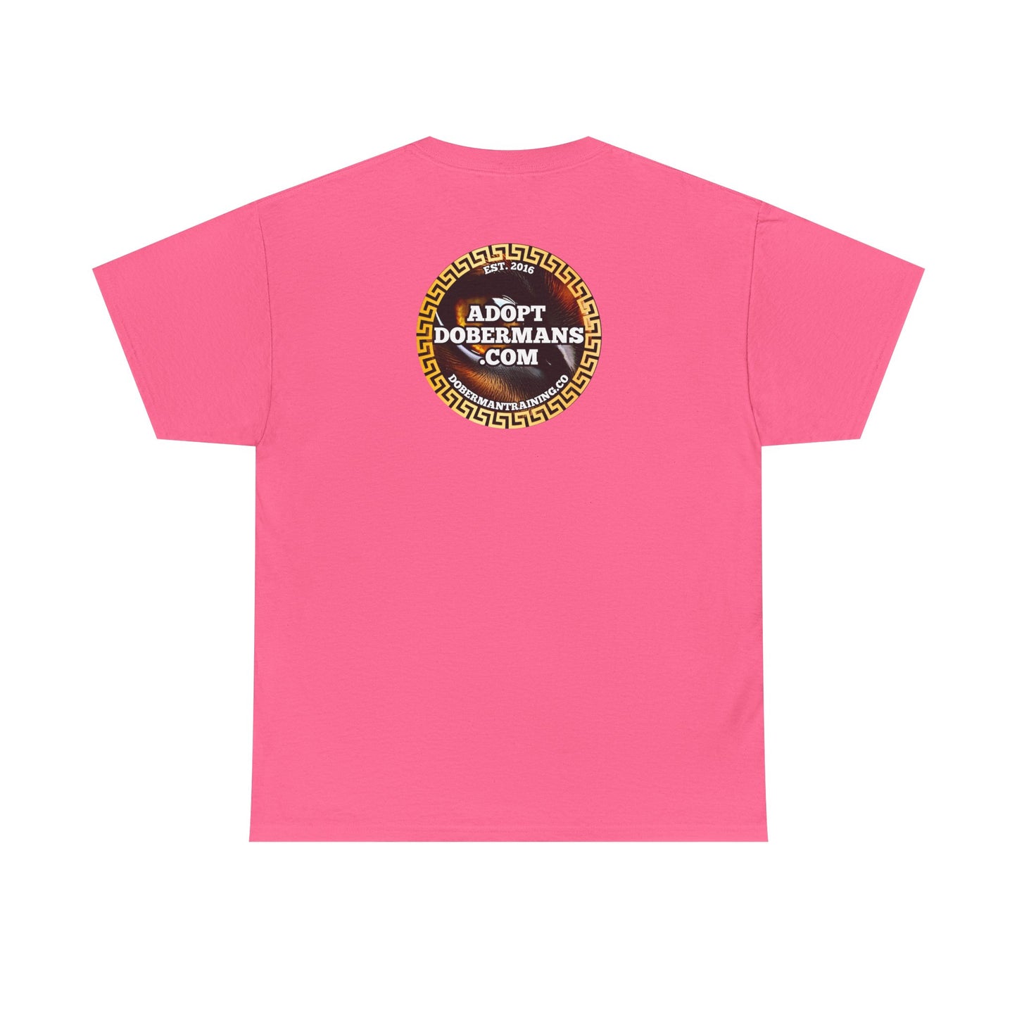 Adopt 144 Private Lable Unisex Heavy Cotton Tee