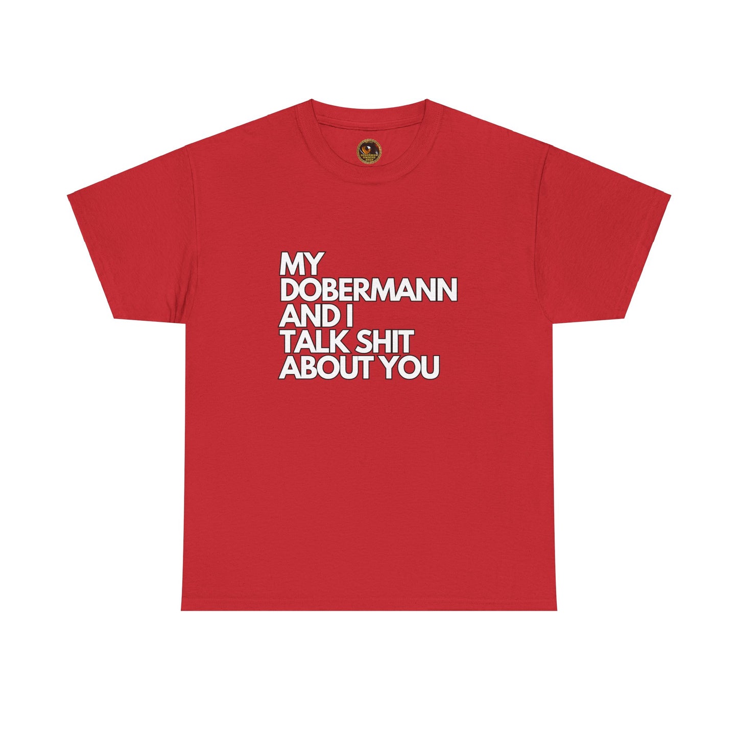 100 2 Private Lable Unisex Heavy Cotton Tee