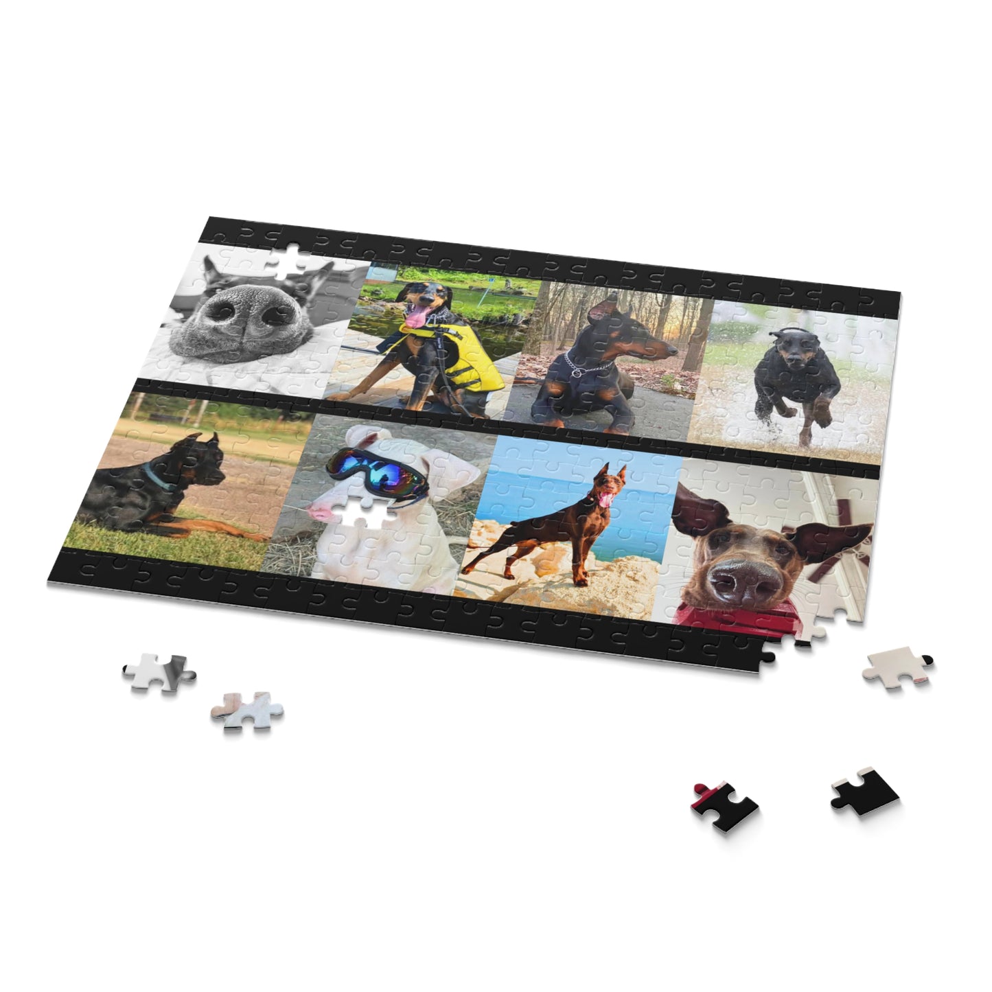 Limited Edition Doberman Community Jigsaw Puzzle 10