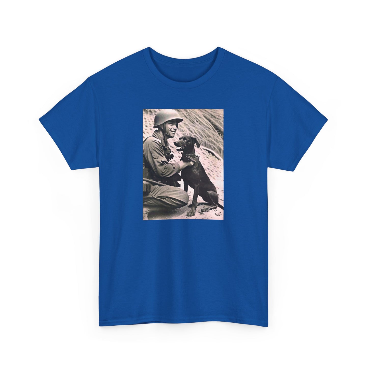 Doberman Memorial 3 2025 Unisex Heavy Cotton Tee