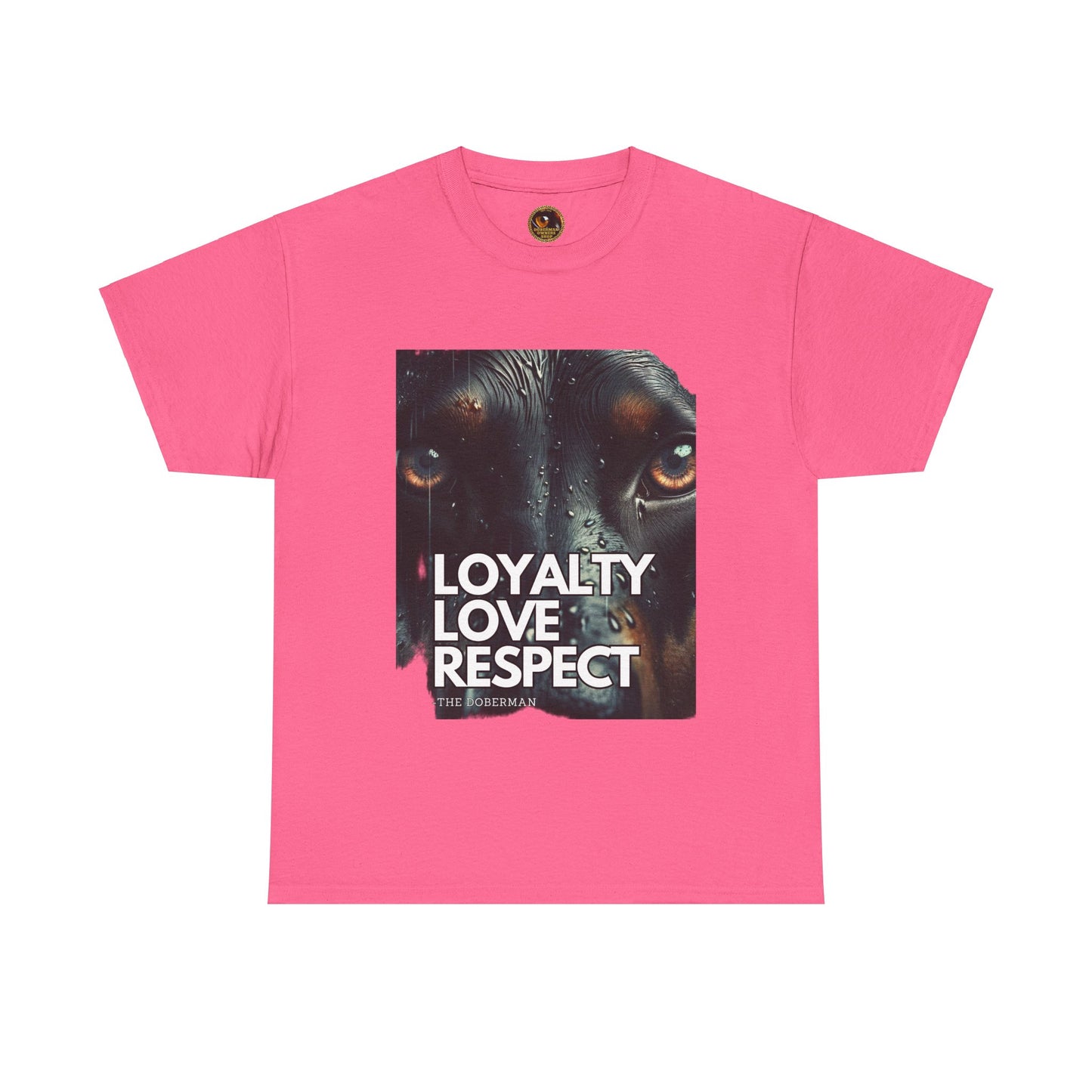 Loyalty 3 Private Lable Unisex Heavy Cotton Tee