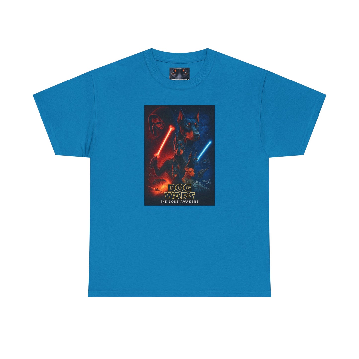 The Force 1 Private Lable Unisex Heavy Cotton Tee