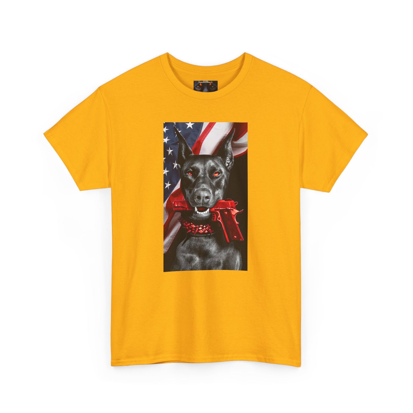 RWB 1 Private Lable Unisex Heavy Cotton Tee