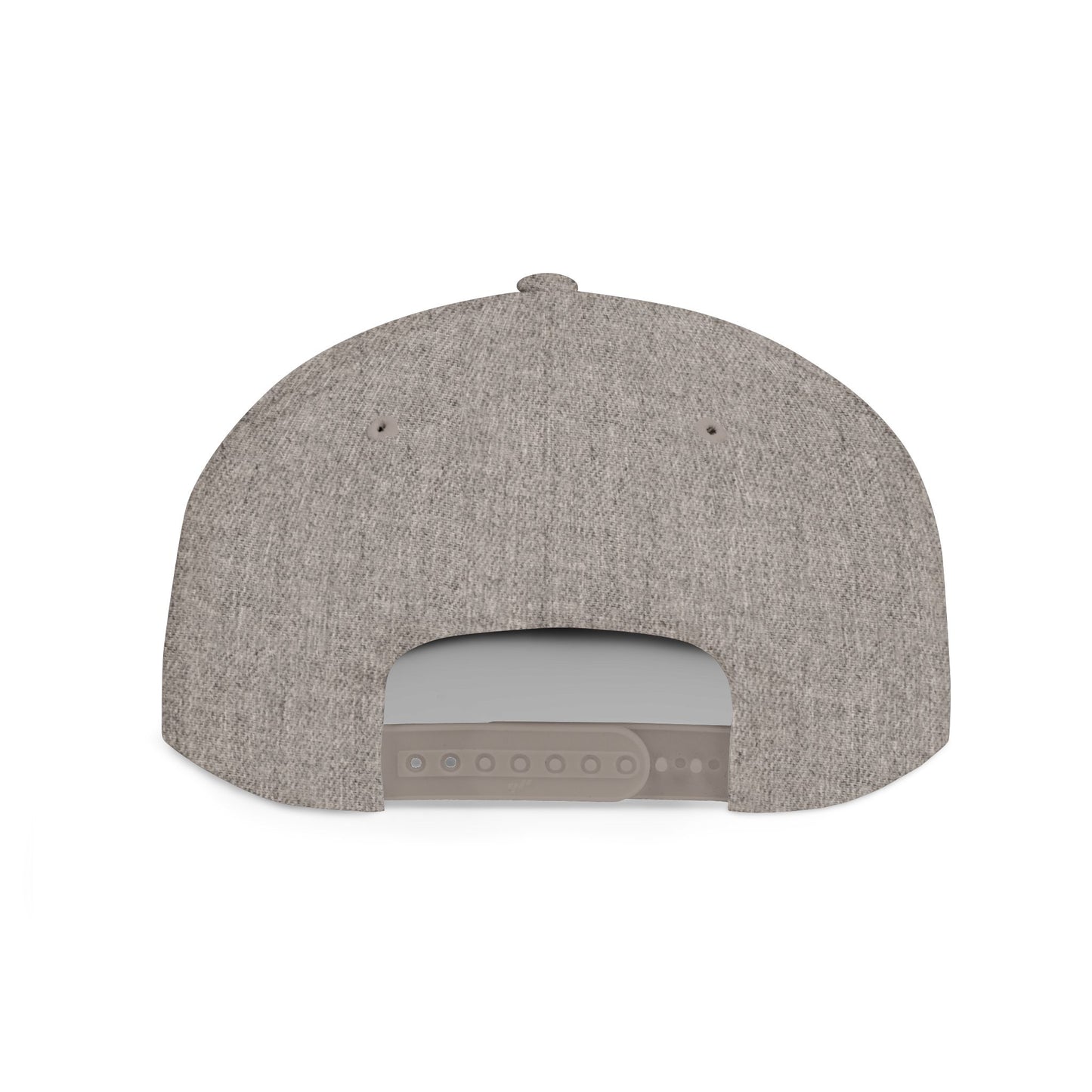 Custom Dog Silhouette Flat Bill Snapback Cap - Stylish Pet Lover Hat