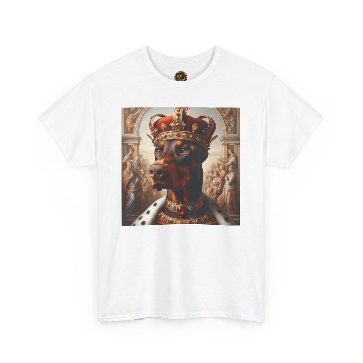 Red 3 Private Lable Unisex Heavy Cotton Tee