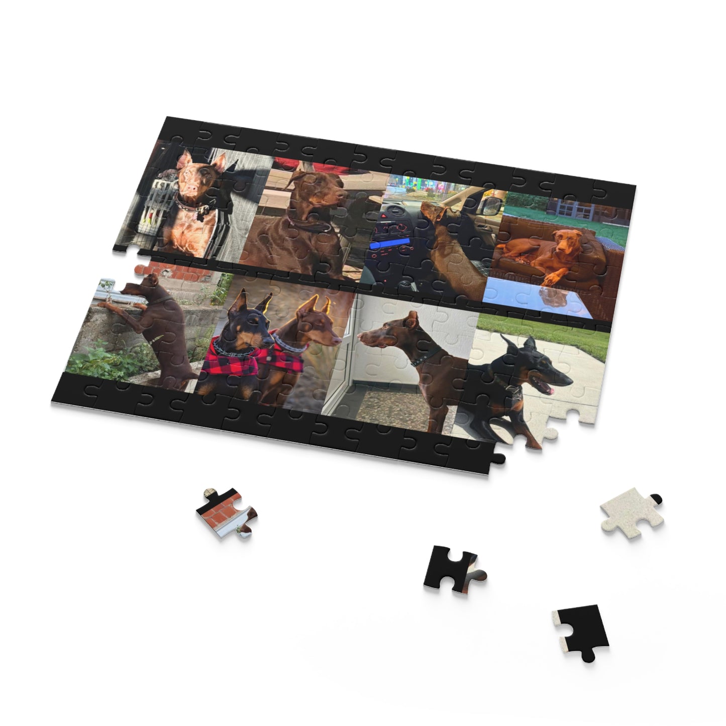 Limited Edition Doberman Community Jigsaw Puzzle 5