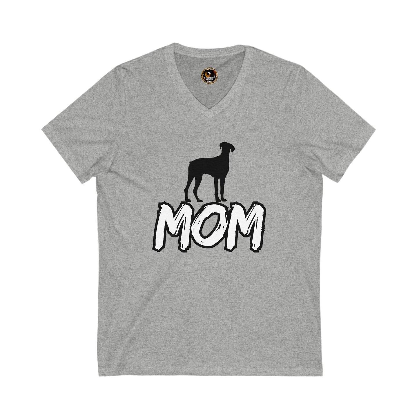 Mom 2 Special Edition Private Label Unisex Jersey Short Sleeve V-Neck Tee
