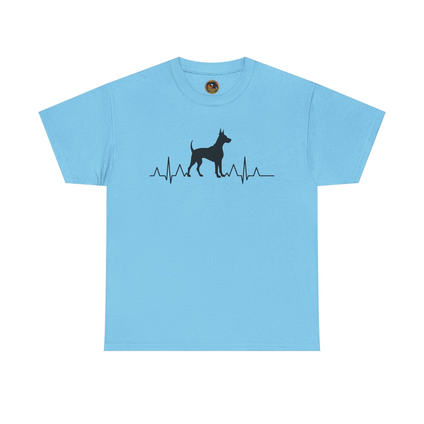 Heartbeat 4 Private Lable Unisex Heavy Cotton Tee