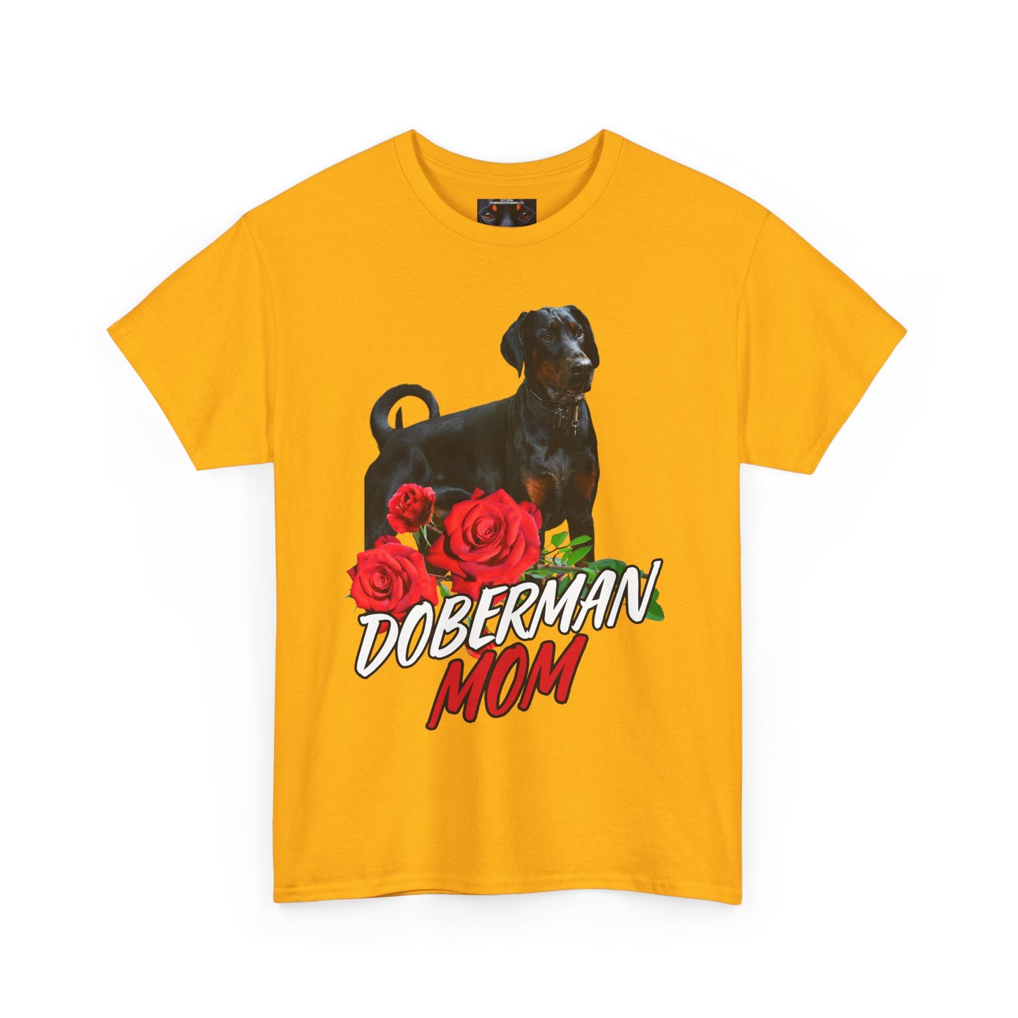 Mom Roses 2 Private Lable Unisex Heavy Cotton Tee