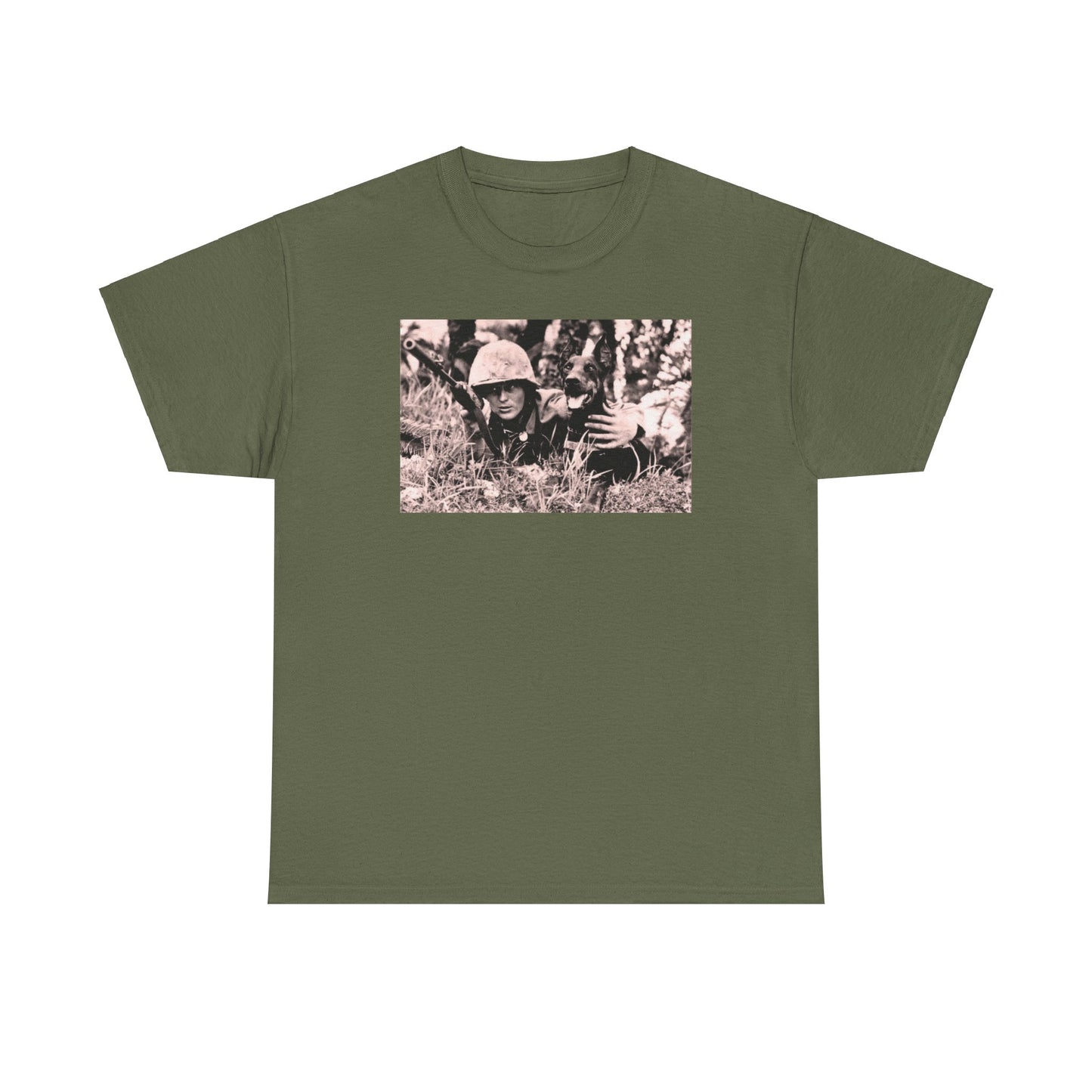 Doberman Memorial 5 2025 Unisex Heavy Cotton Tee