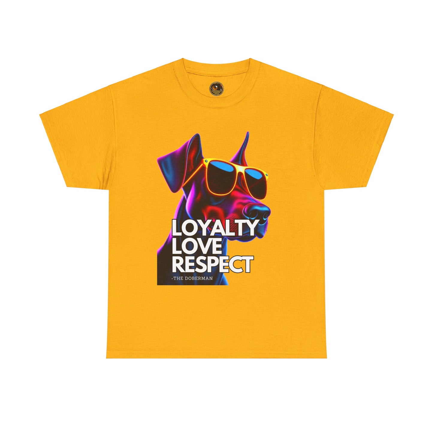 Loyalty 5 Private Lable Unisex Heavy Cotton Tee
