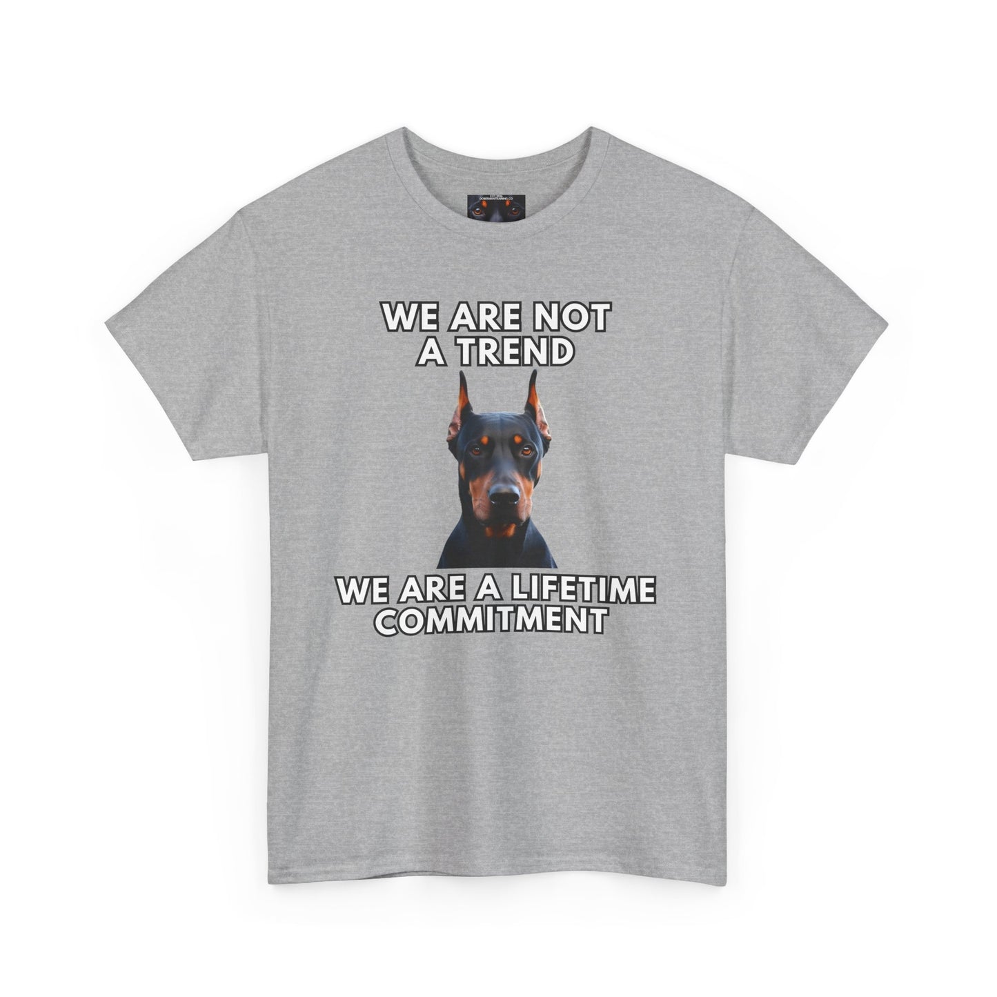 Adopt 9 Private Lable Unisex Heavy Cotton Tee