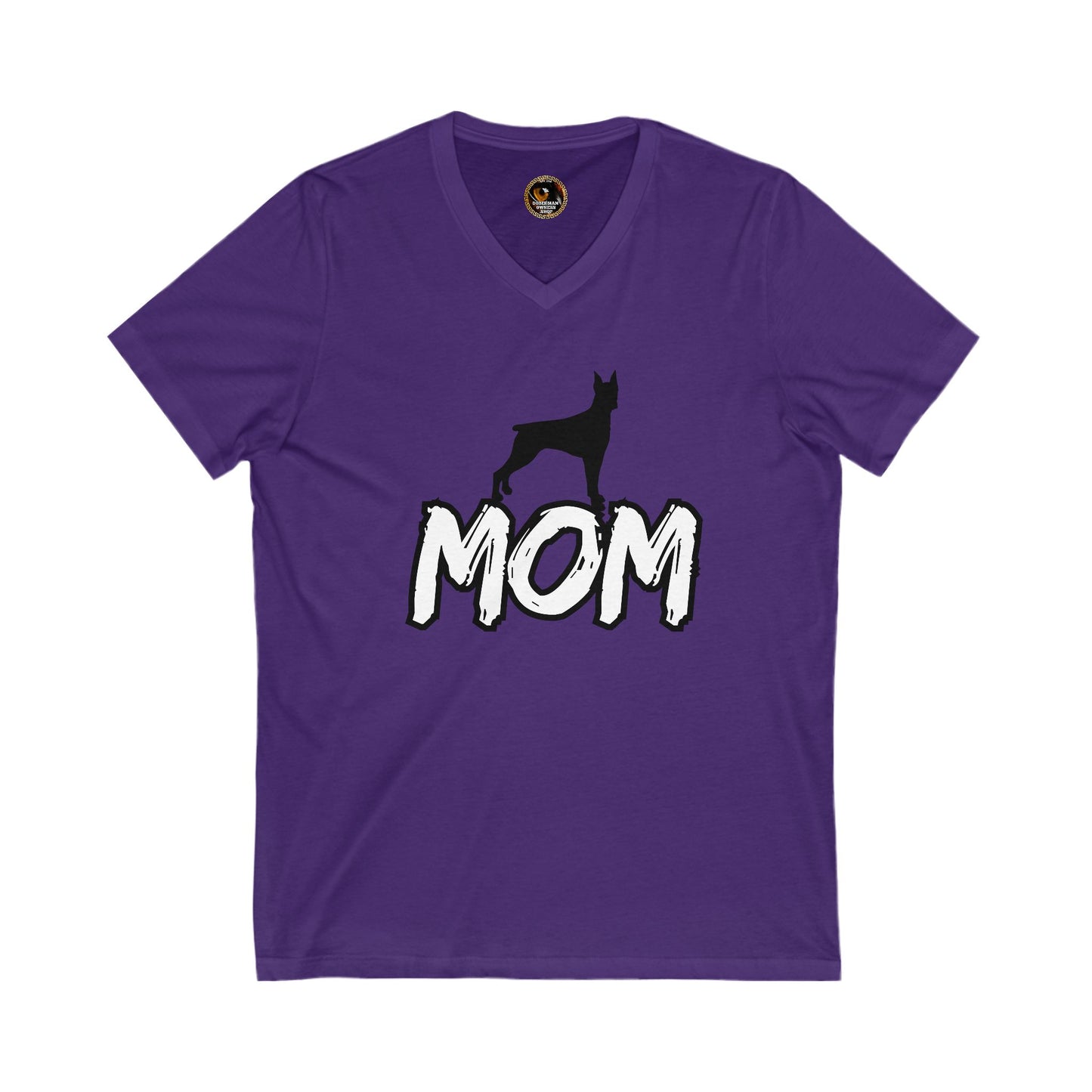 Mom 3 Special Edition Private Label Unisex Jersey Short Sleeve V-Neck Tee