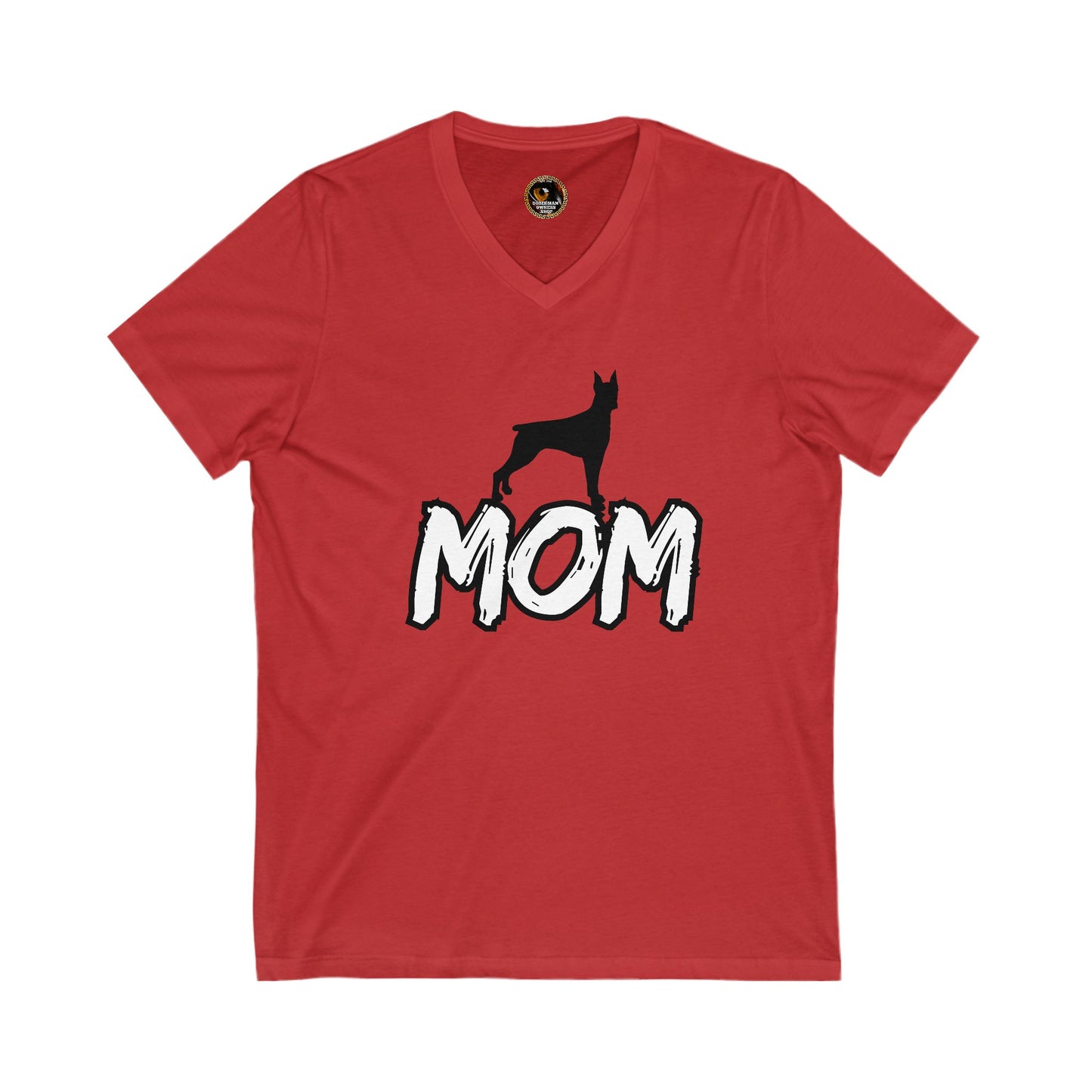 Mom 3 Special Edition Private Label Unisex Jersey Short Sleeve V-Neck Tee