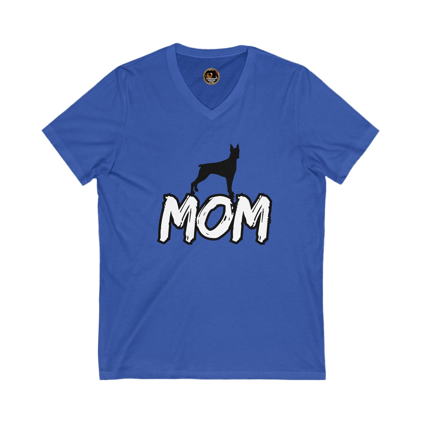 Mom 3 Special Edition Private Label Unisex Jersey Short Sleeve V-Neck Tee