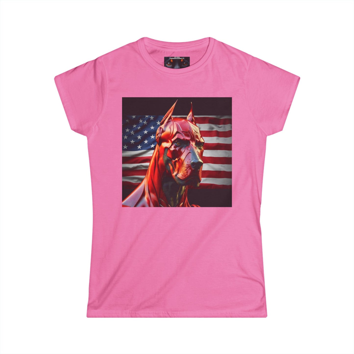 USA 3 Women's Softstyle Tee