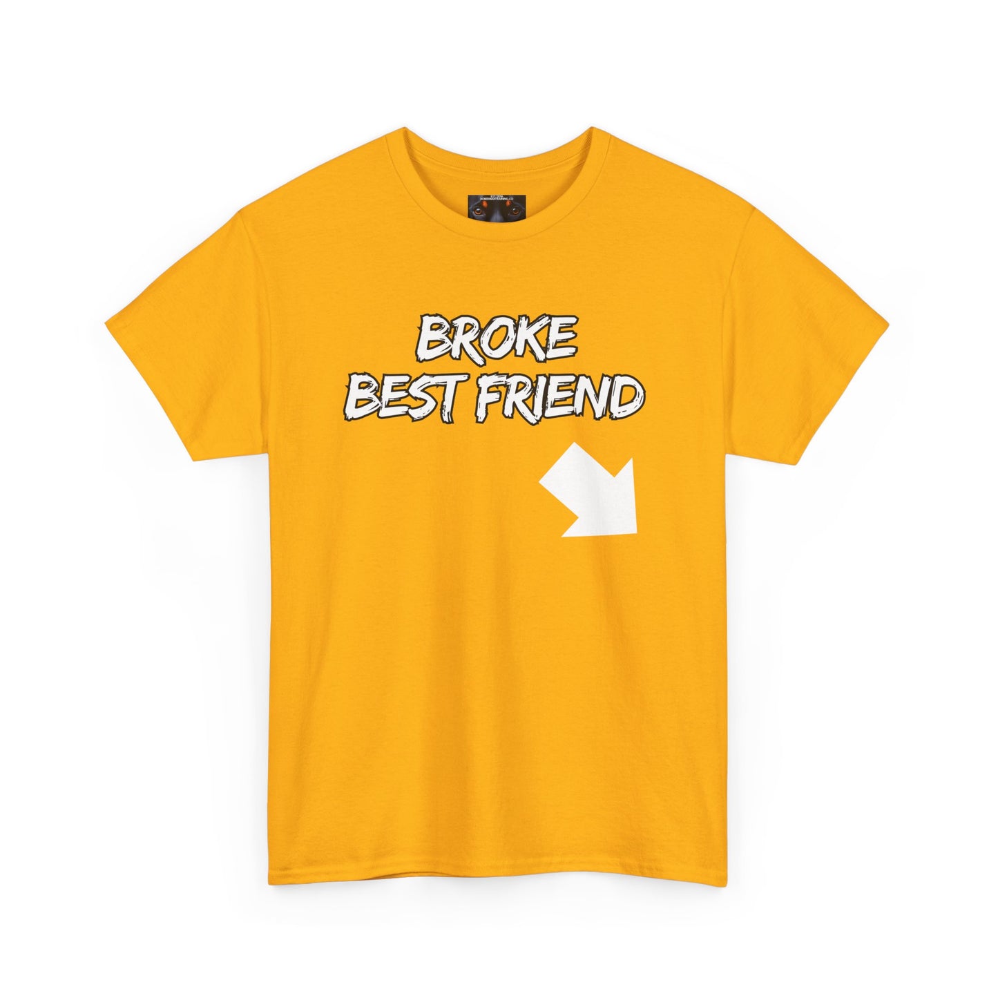 Bestfriend 1 Private Lable Unisex Heavy Cotton Tee