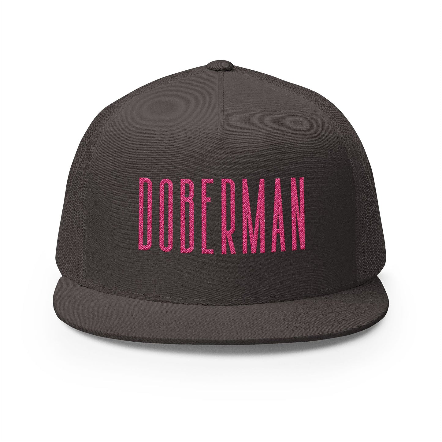 Doberman 2 Panel Trucker Cap