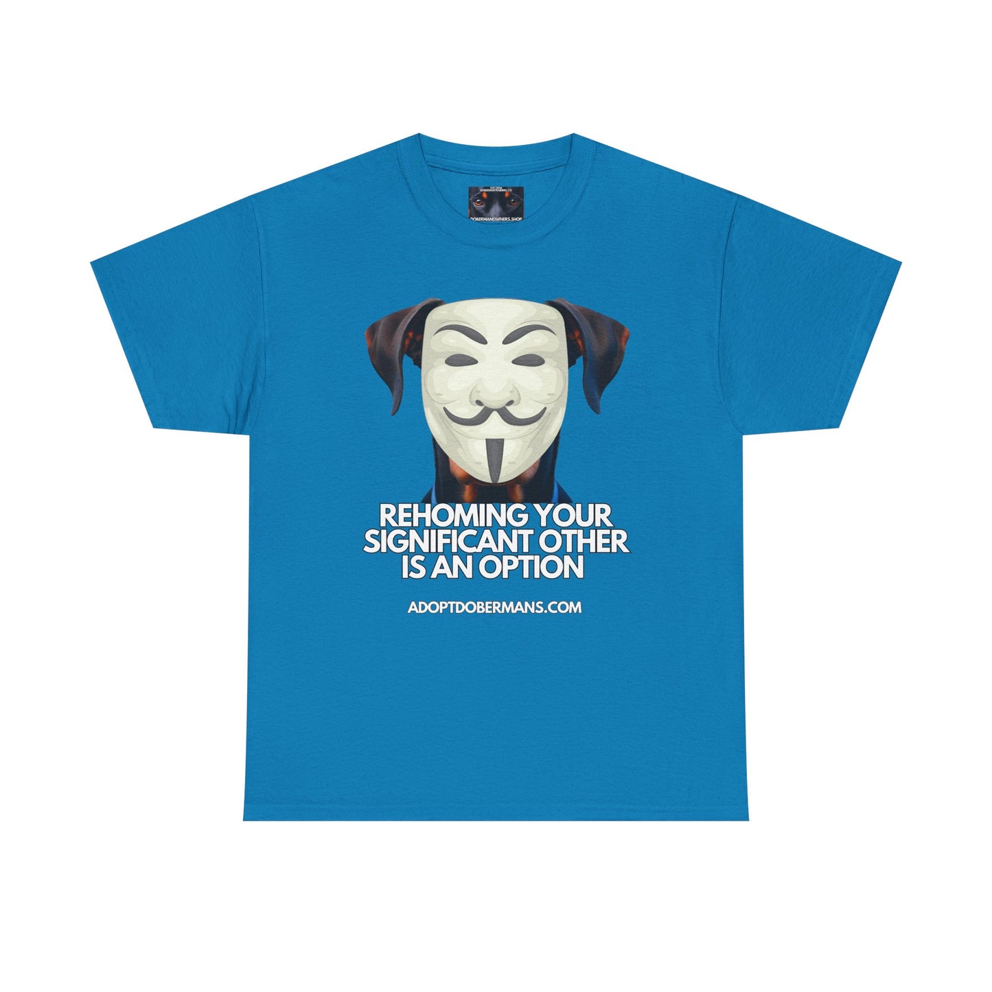 Adopt R1 Private Lable Unisex Heavy Cotton Tee