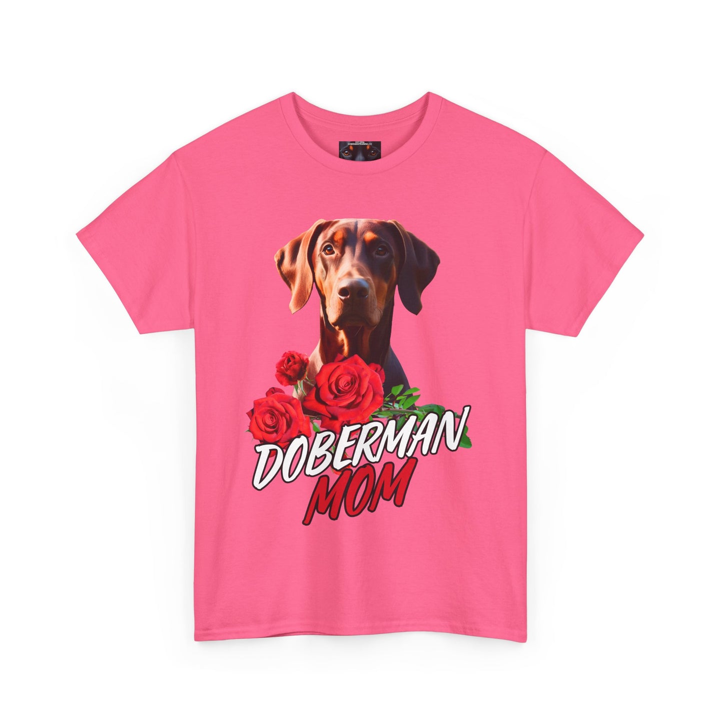 Mom Roses 9 Private Lable Unisex Heavy Cotton Tee