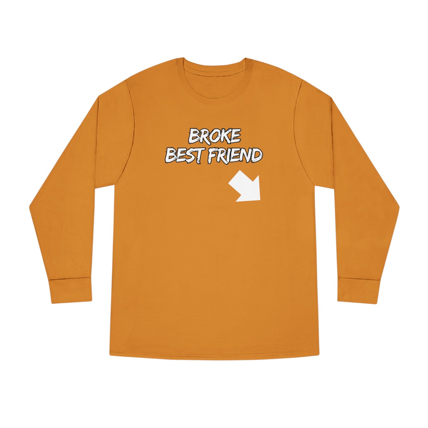 Bestfriend 1| Long Sleeve Crewneck Tee