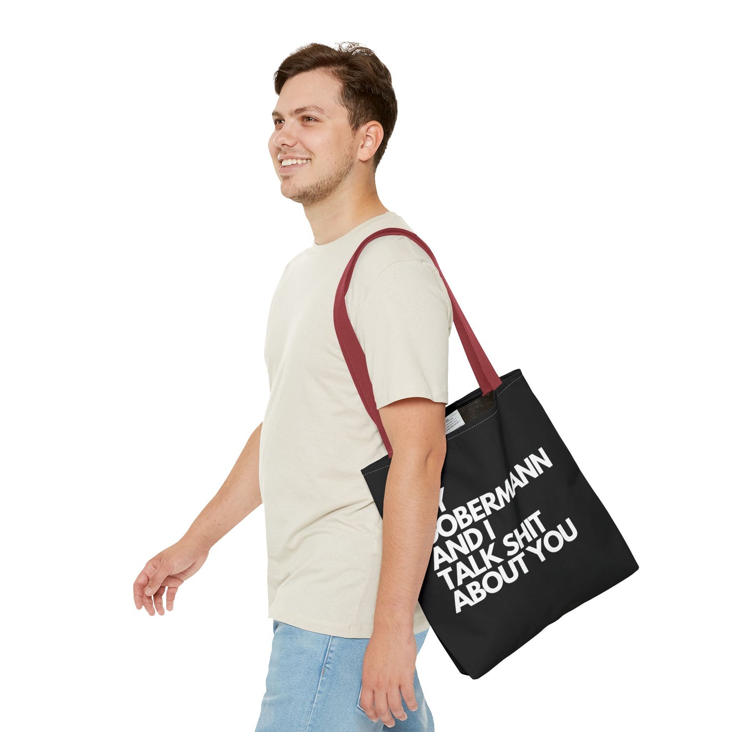 Talk 1 Tote Bag