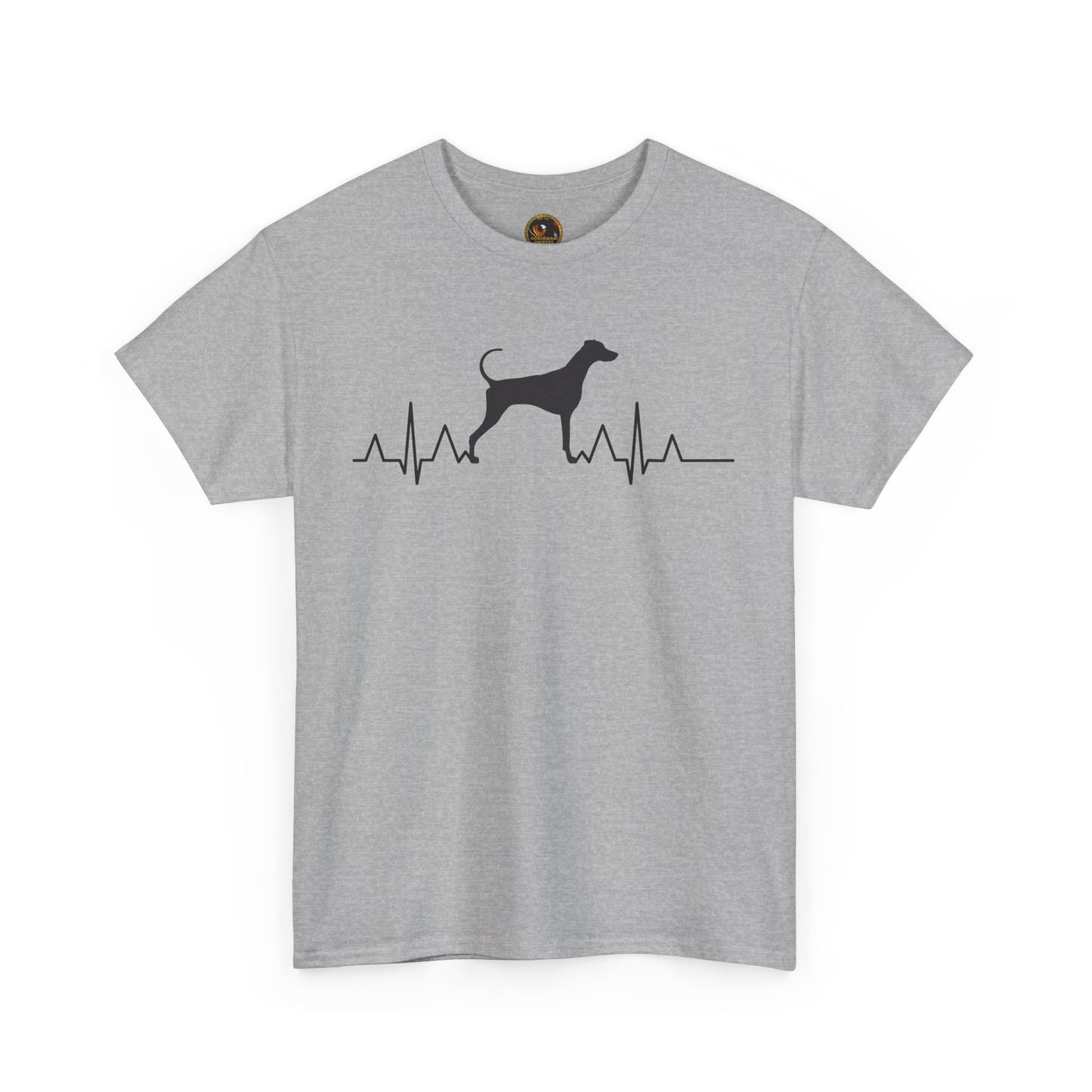 Heartbeat 2 Private Lable Unisex Heavy Cotton Tee