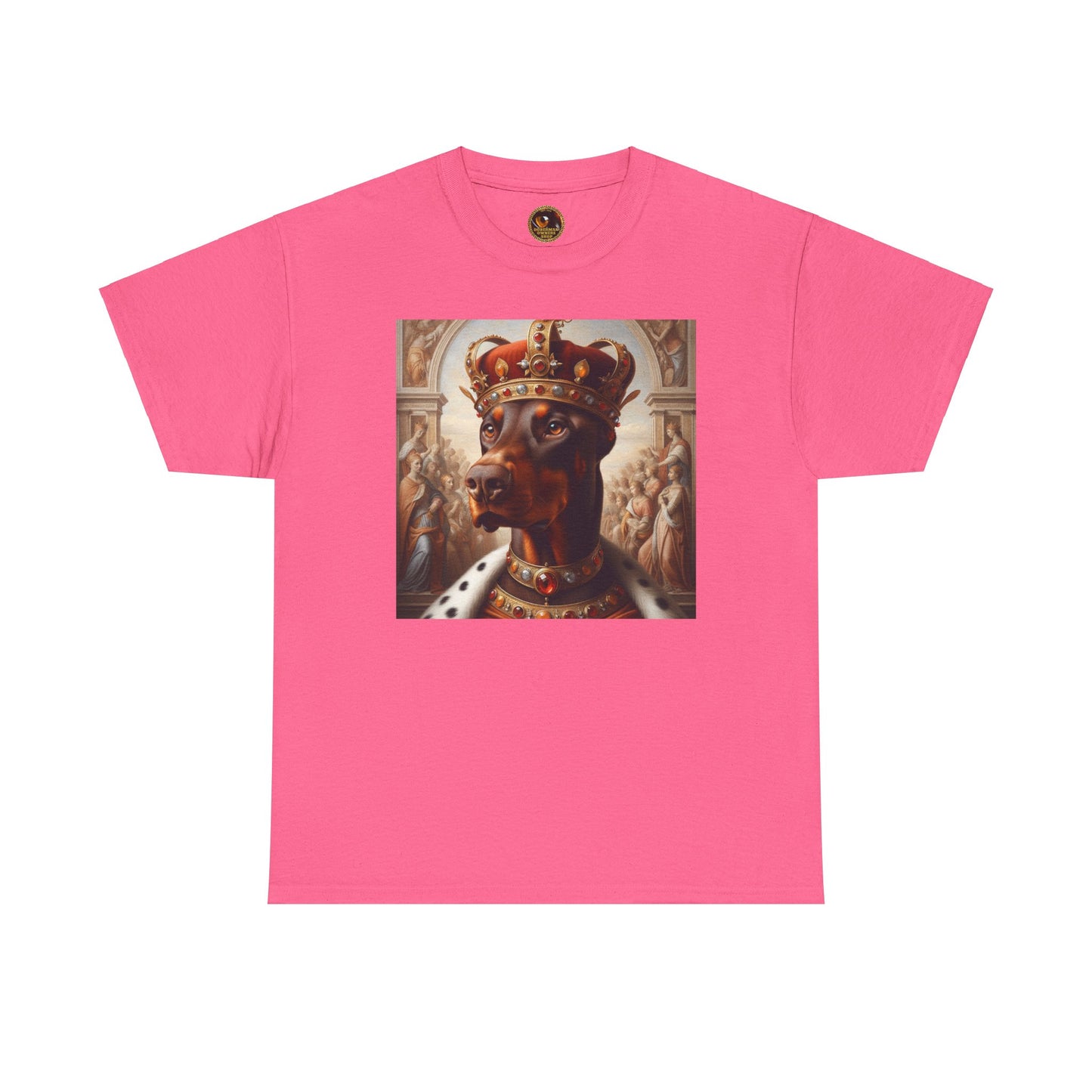 Red 3 Private Lable Unisex Heavy Cotton Tee