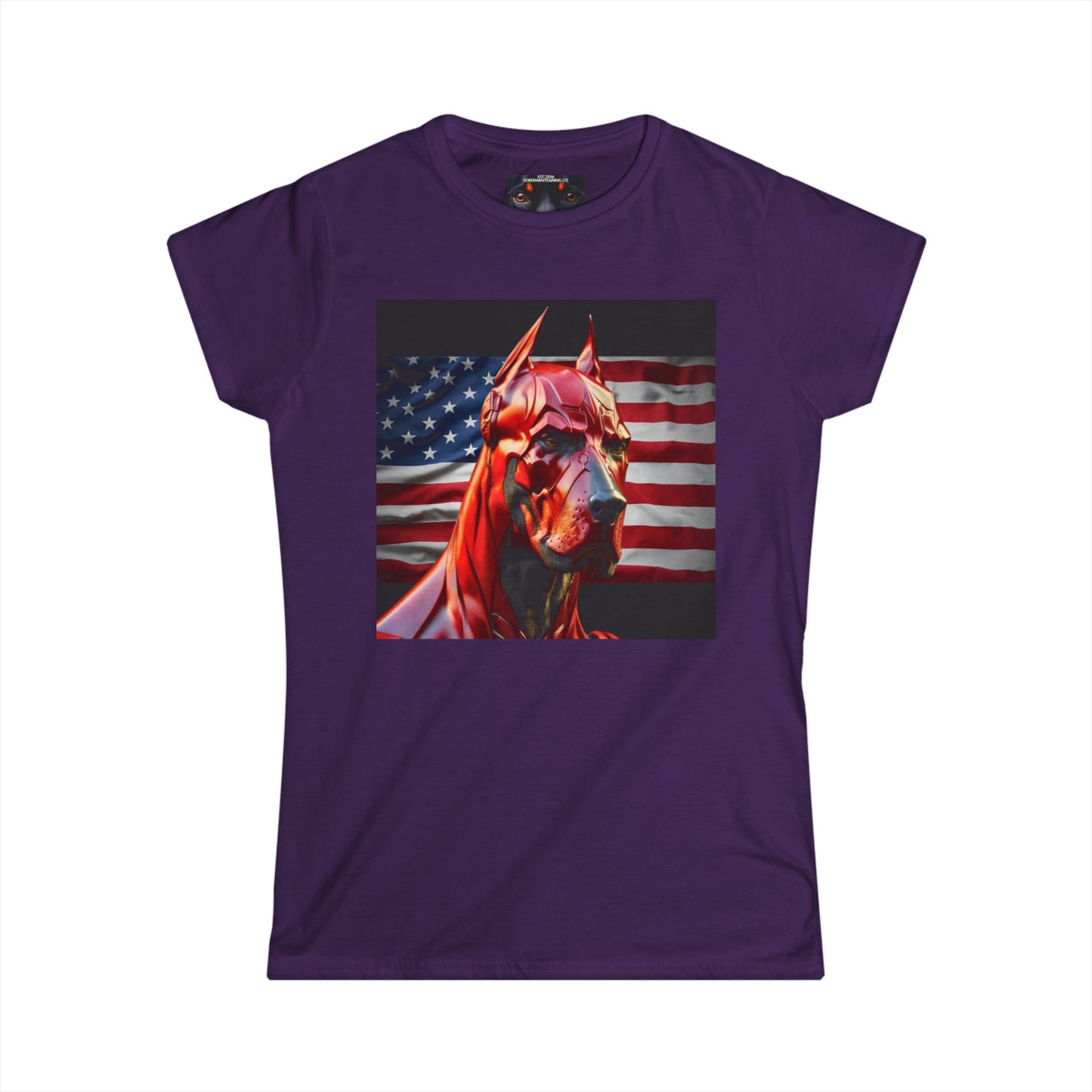 USA 3 Women's Softstyle Tee