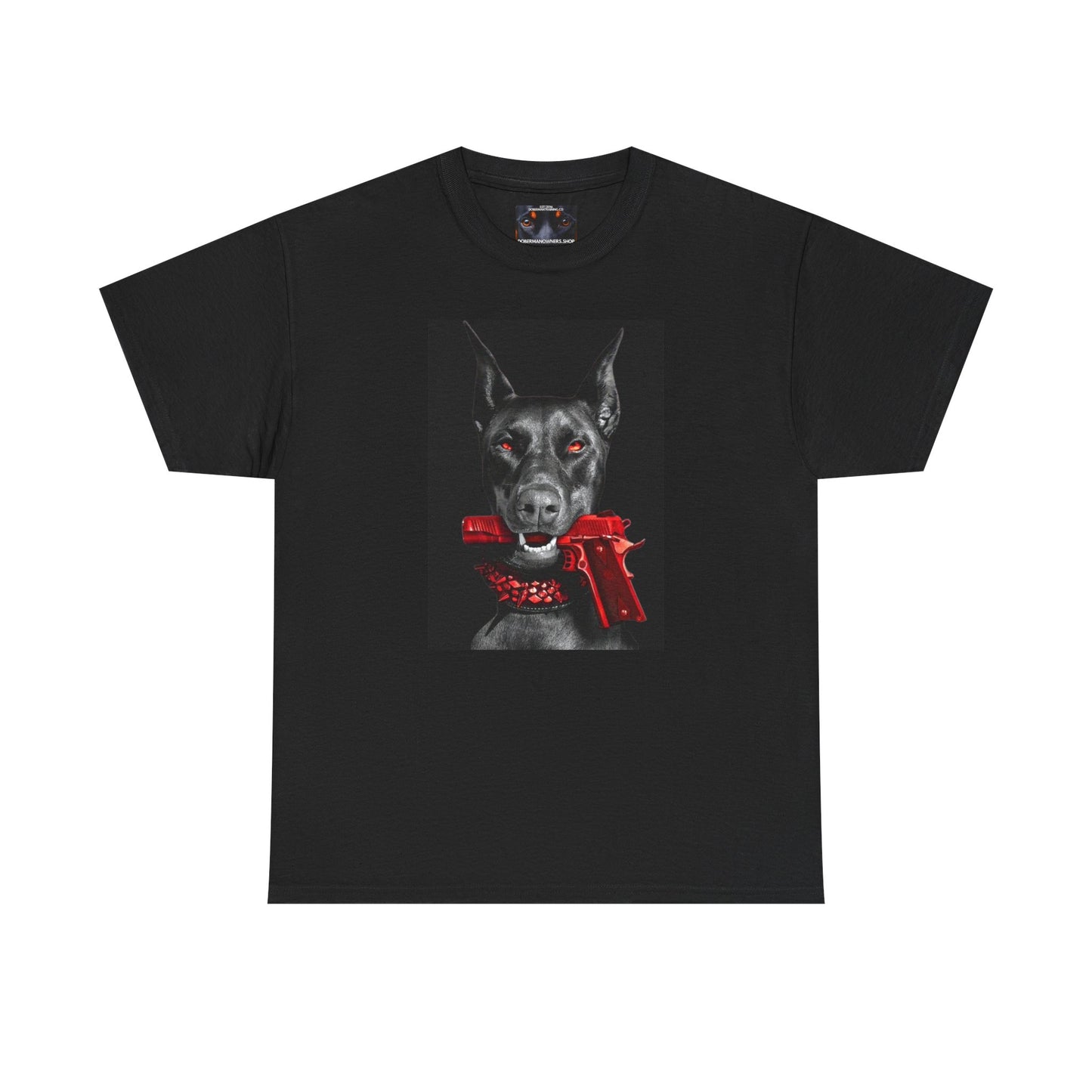 Red 1 Private Lable Unisex Heavy Cotton Tee