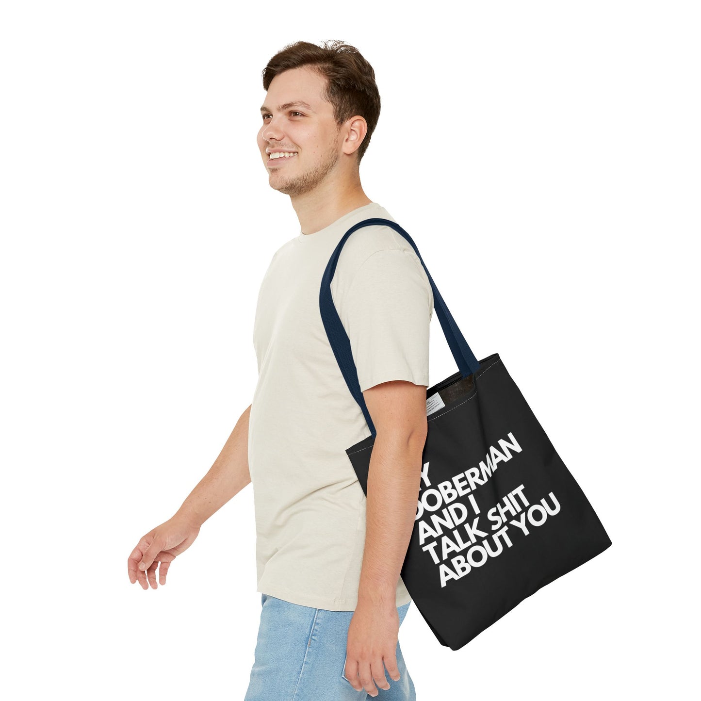Talk 2 Tote Bag