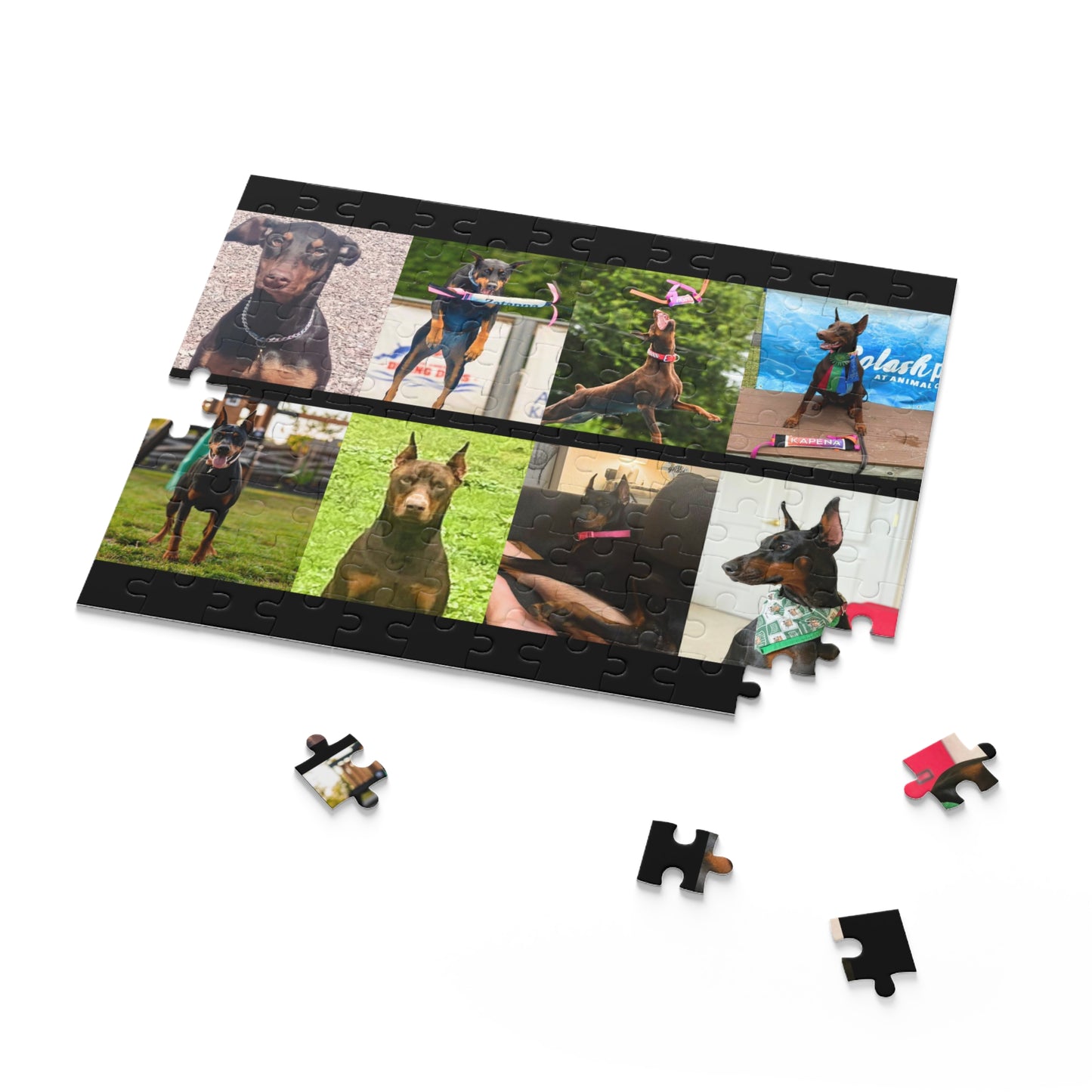 Limited Edition Doberman Community Jigsaw Puzzle 9
