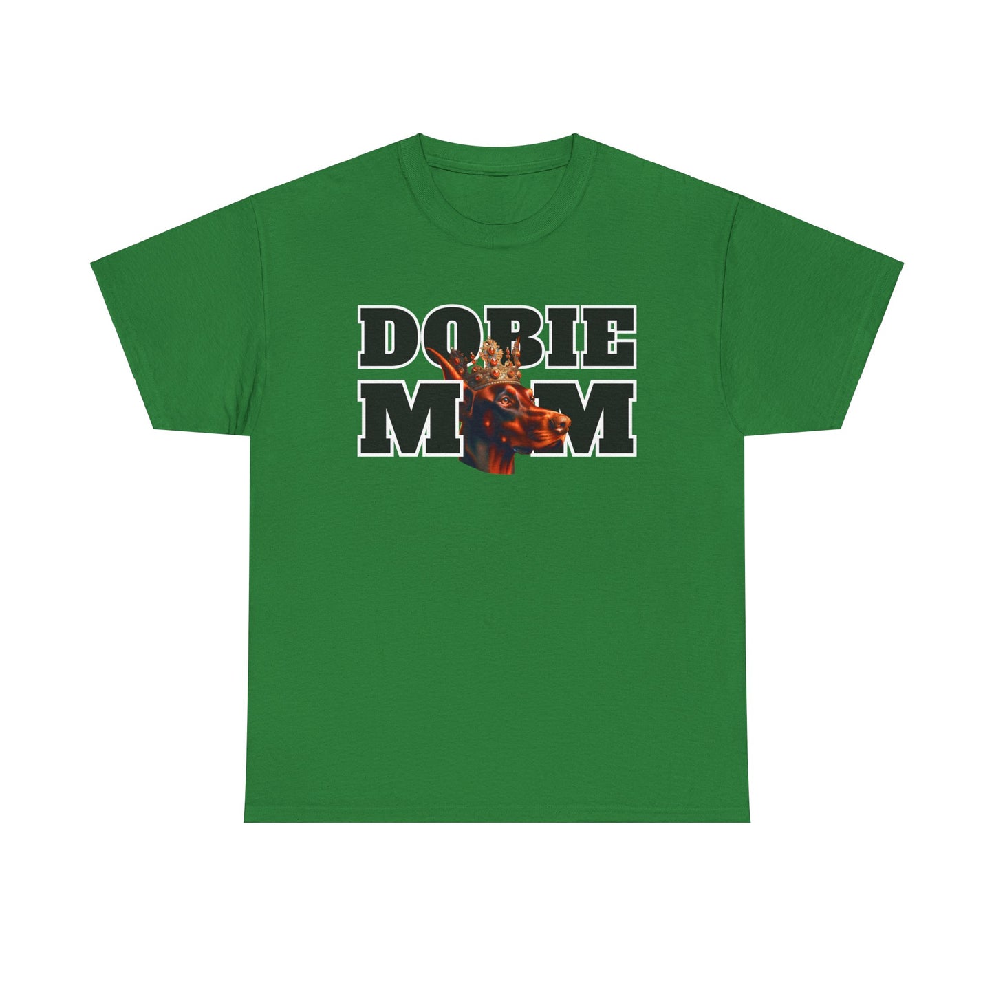 Dobie Mom 11 2025 Unisex Heavy Cotton Tee
