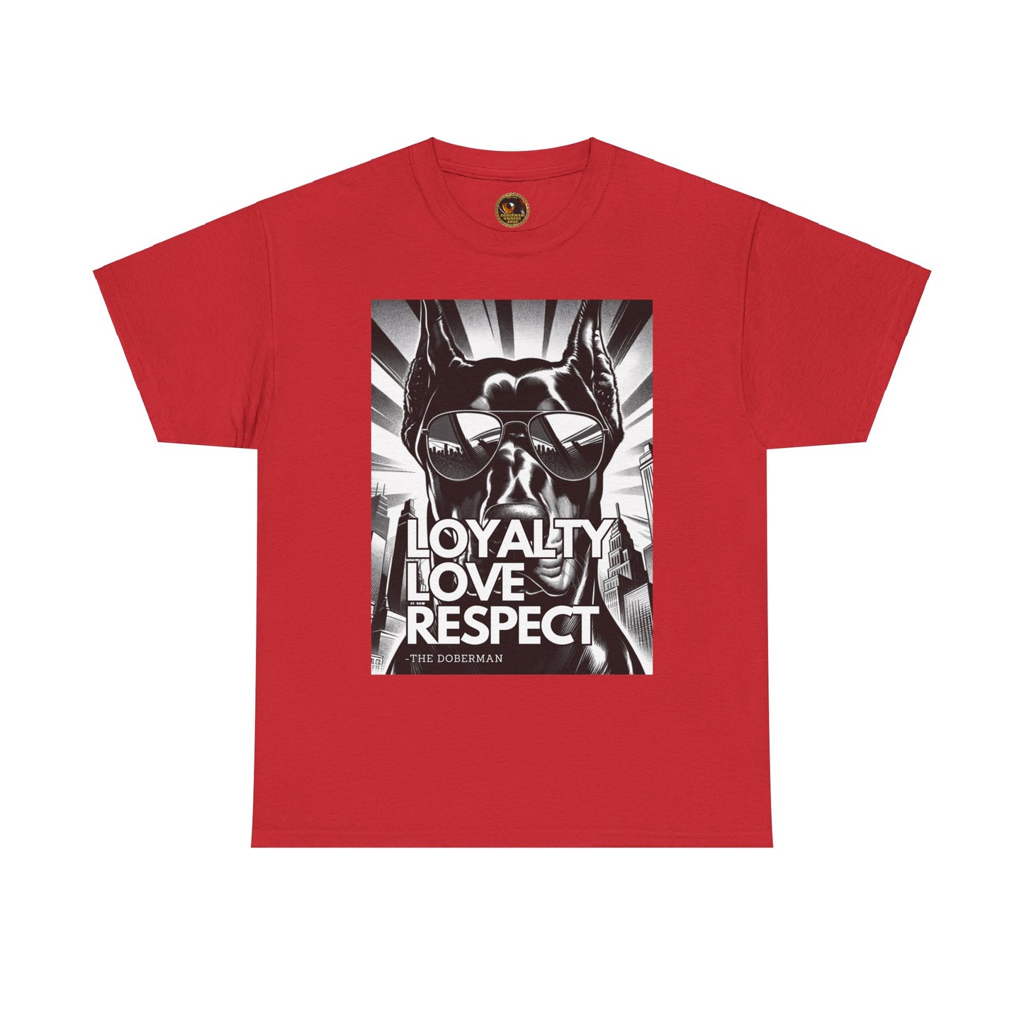 Loyalty 4 Private Lable Unisex Heavy Cotton Tee