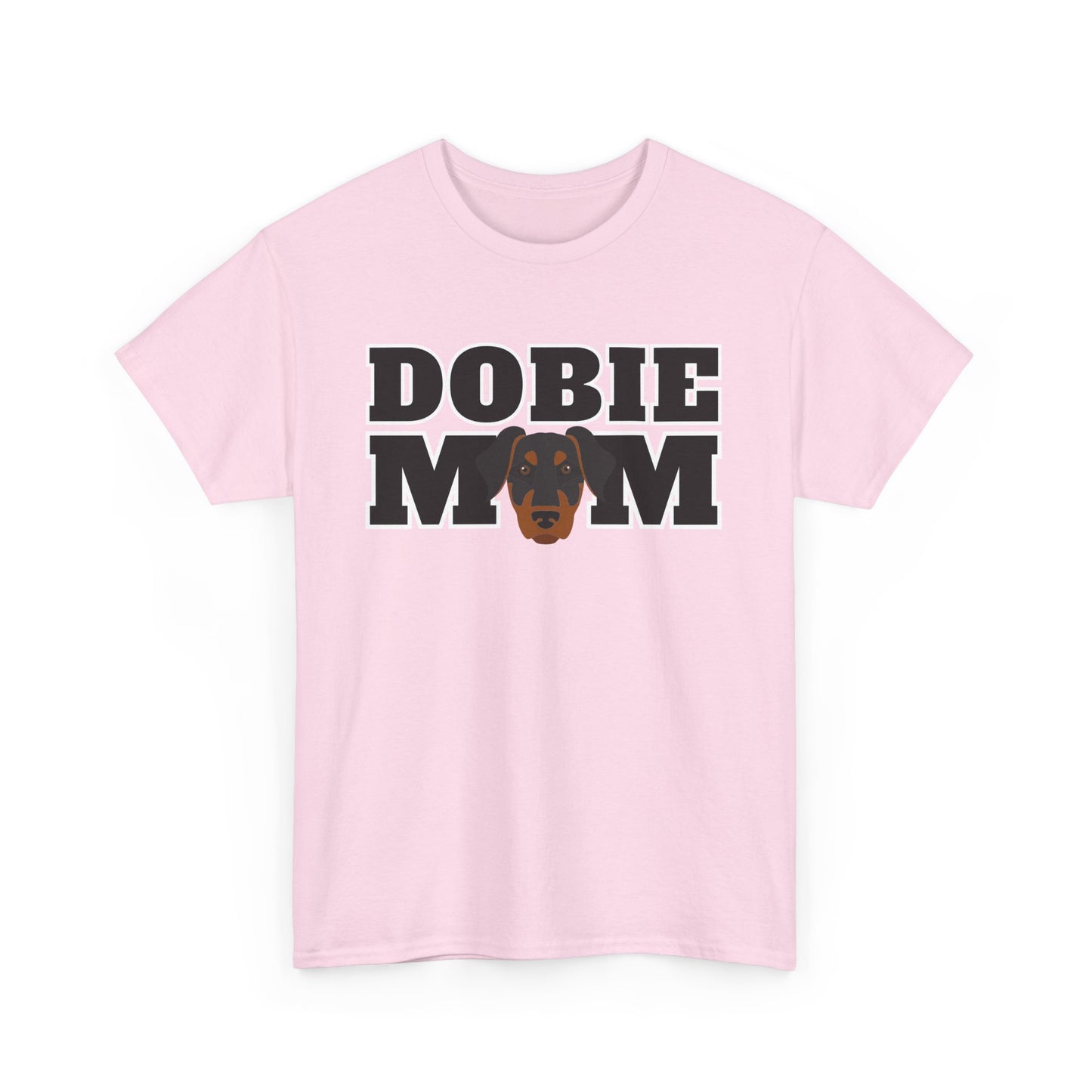 Dobie Mom 03 2025 Unisex Heavy Cotton Tee