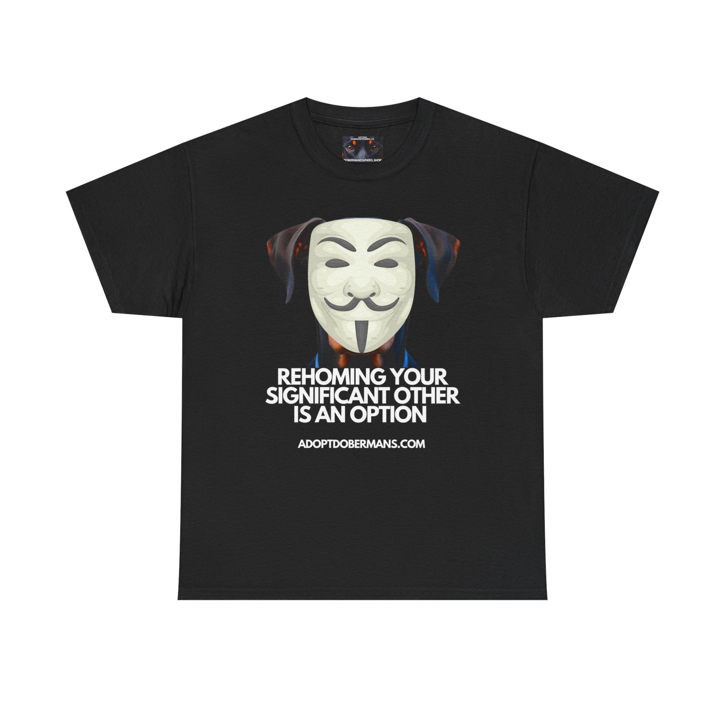 Adopt R1 Private Lable Unisex Heavy Cotton Tee