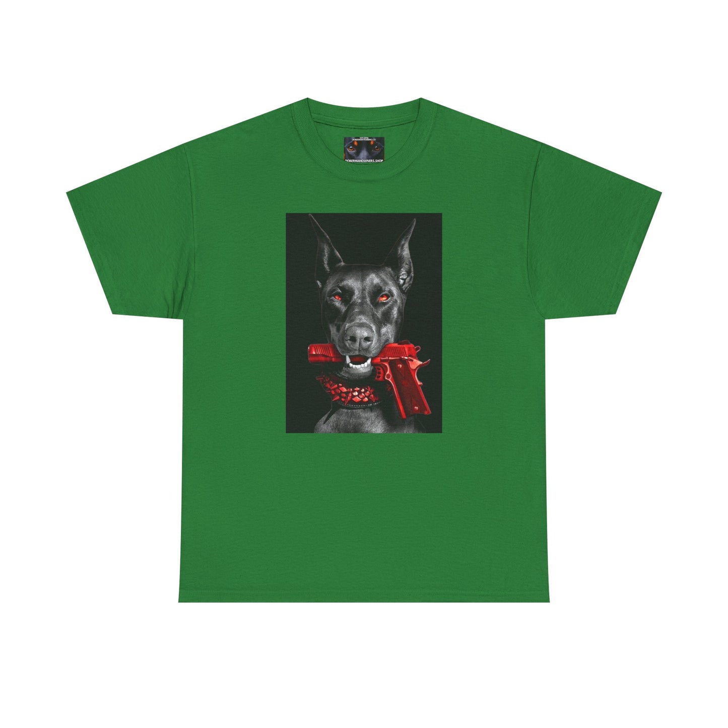 Red 1 Private Lable Unisex Heavy Cotton Tee