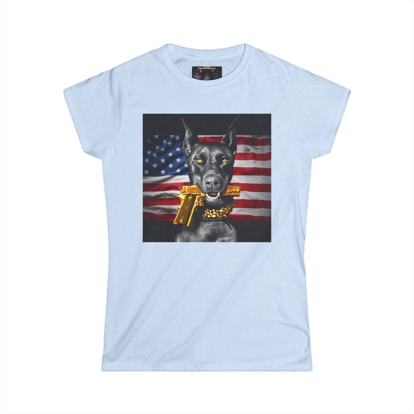 USA 2 Women's Softstyle Tee
