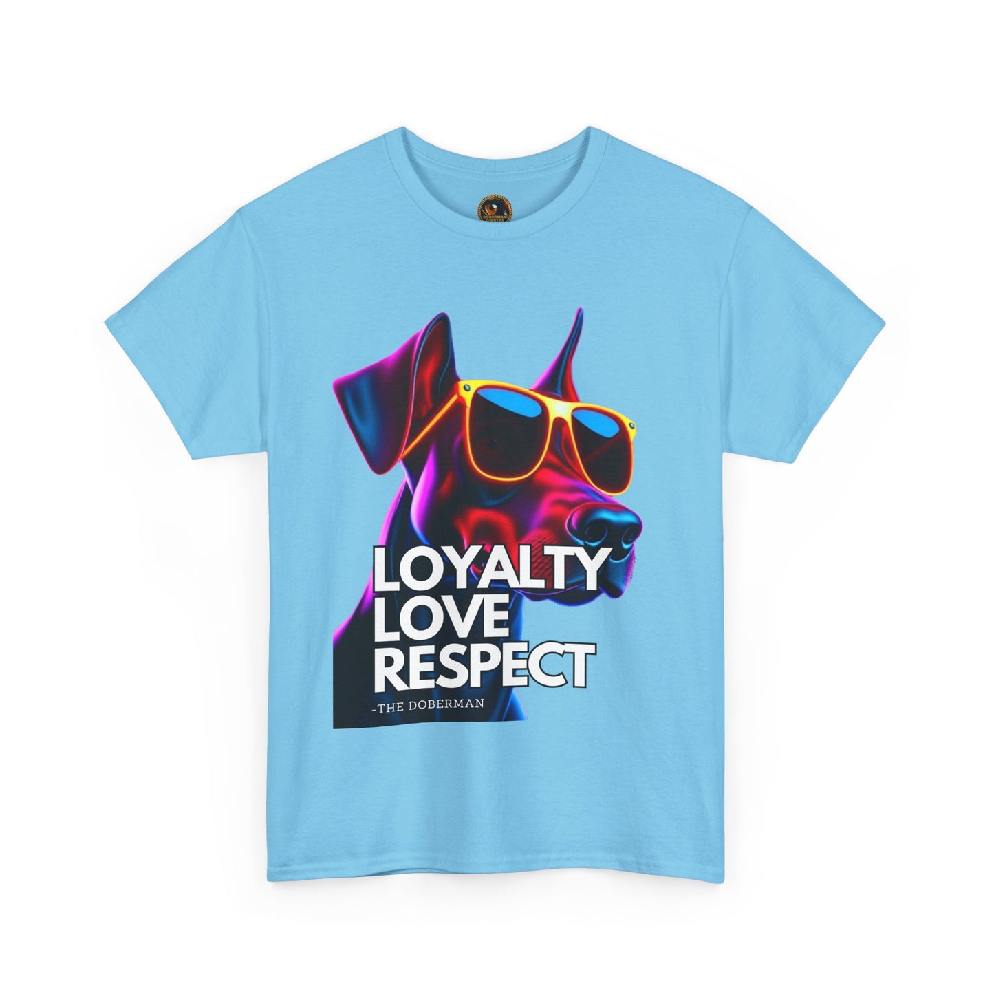 Loyalty 5 Private Lable Unisex Heavy Cotton Tee