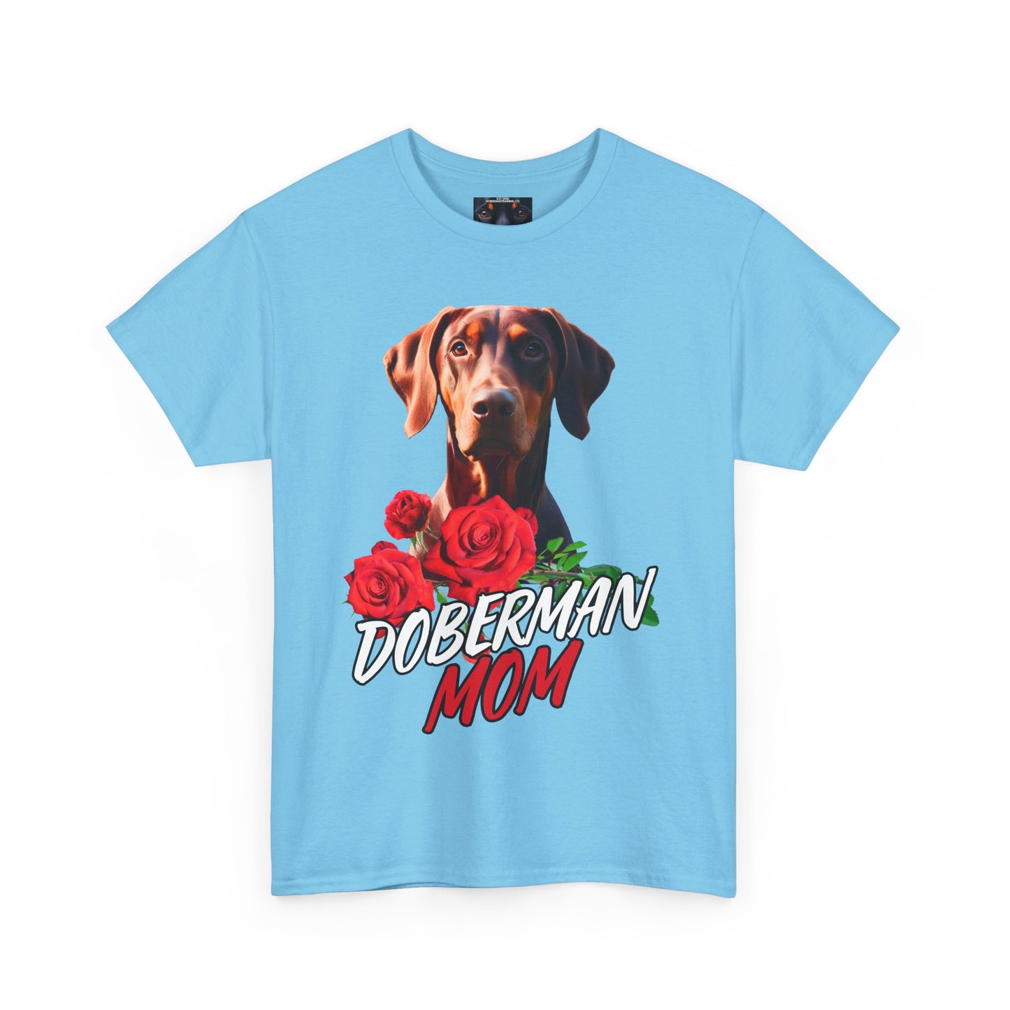 Mom Roses 9 Private Lable Unisex Heavy Cotton Tee