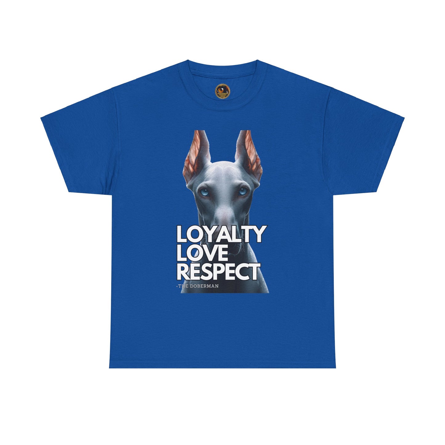 Loyalty 7 Private Lable Unisex Heavy Cotton Tee