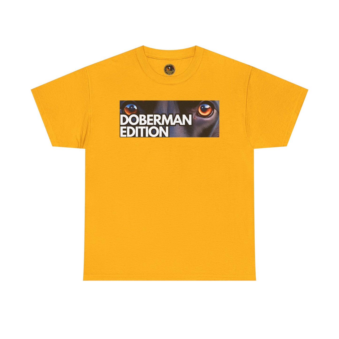 Doberman Edition 1 Private Lable Unisex Heavy Cotton Tee