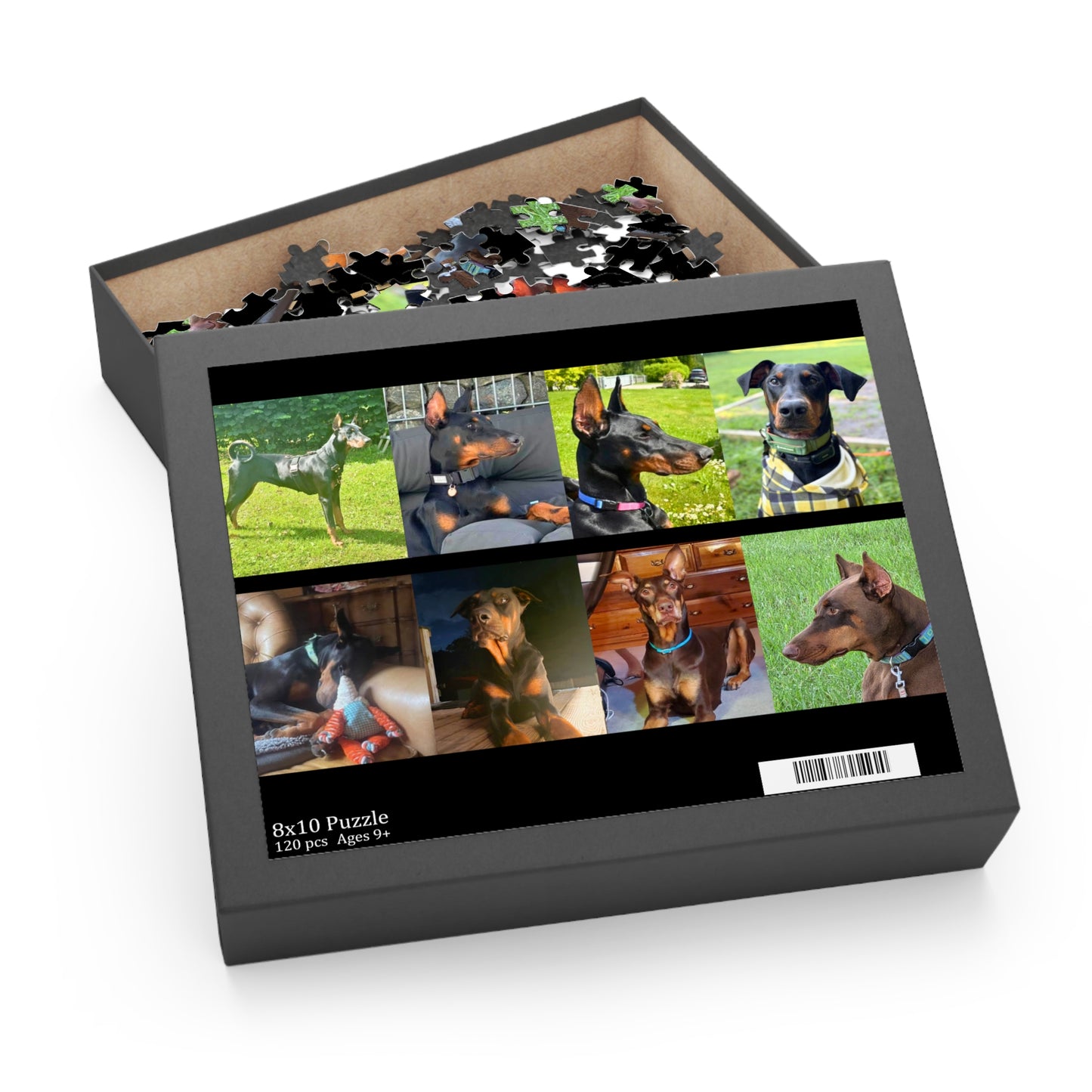 Limited Edition Doberman Community Jigsaw Puzzle 6