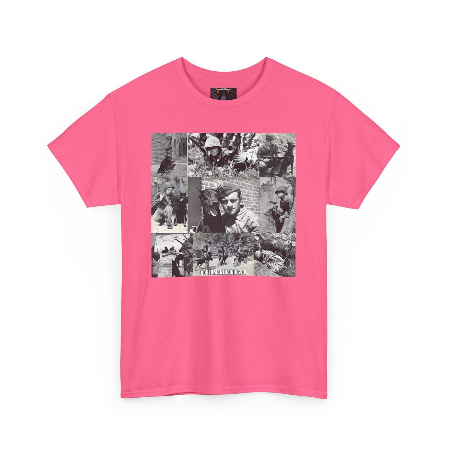 Group 2 Private Lable Unisex Heavy Cotton Tee