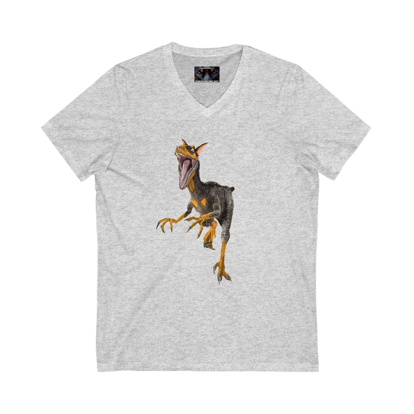 The Phase 1 Private Label Unisex Jersey Short Sleeve V-Neck Tee